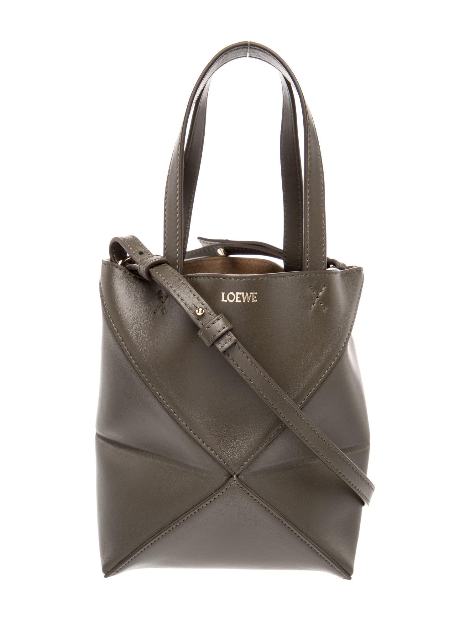 Loewe Leather Puzzle Mini 2024