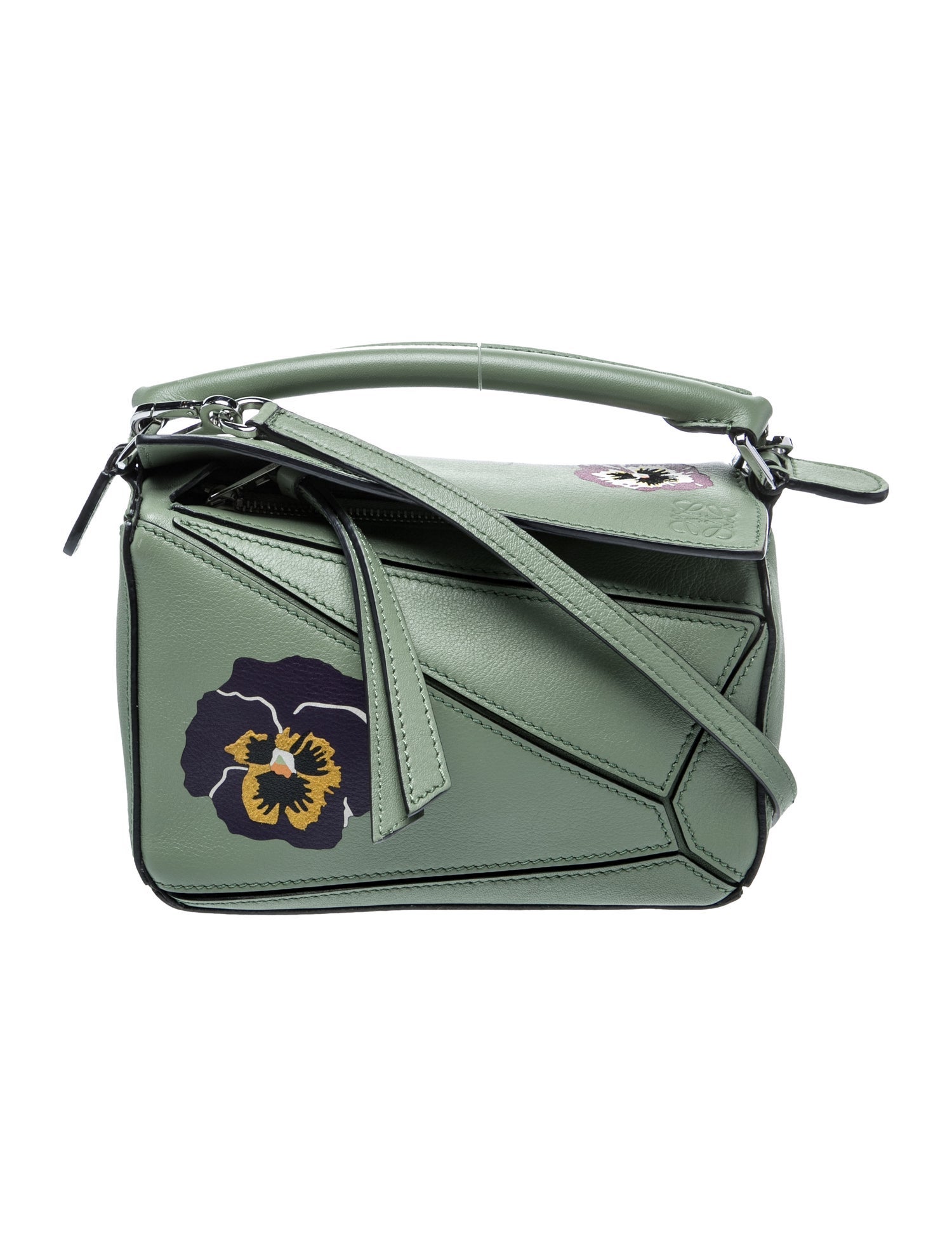 Loewe Leather Puzzle Mini