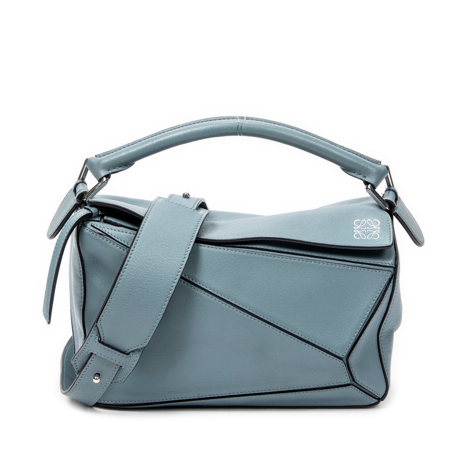 Loewe Leather Small Puzzle Bag