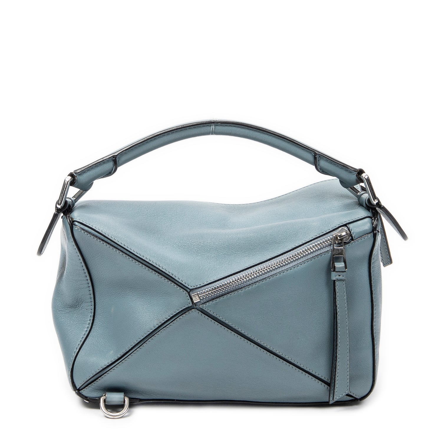 Loewe Leather Small Puzzle Bag