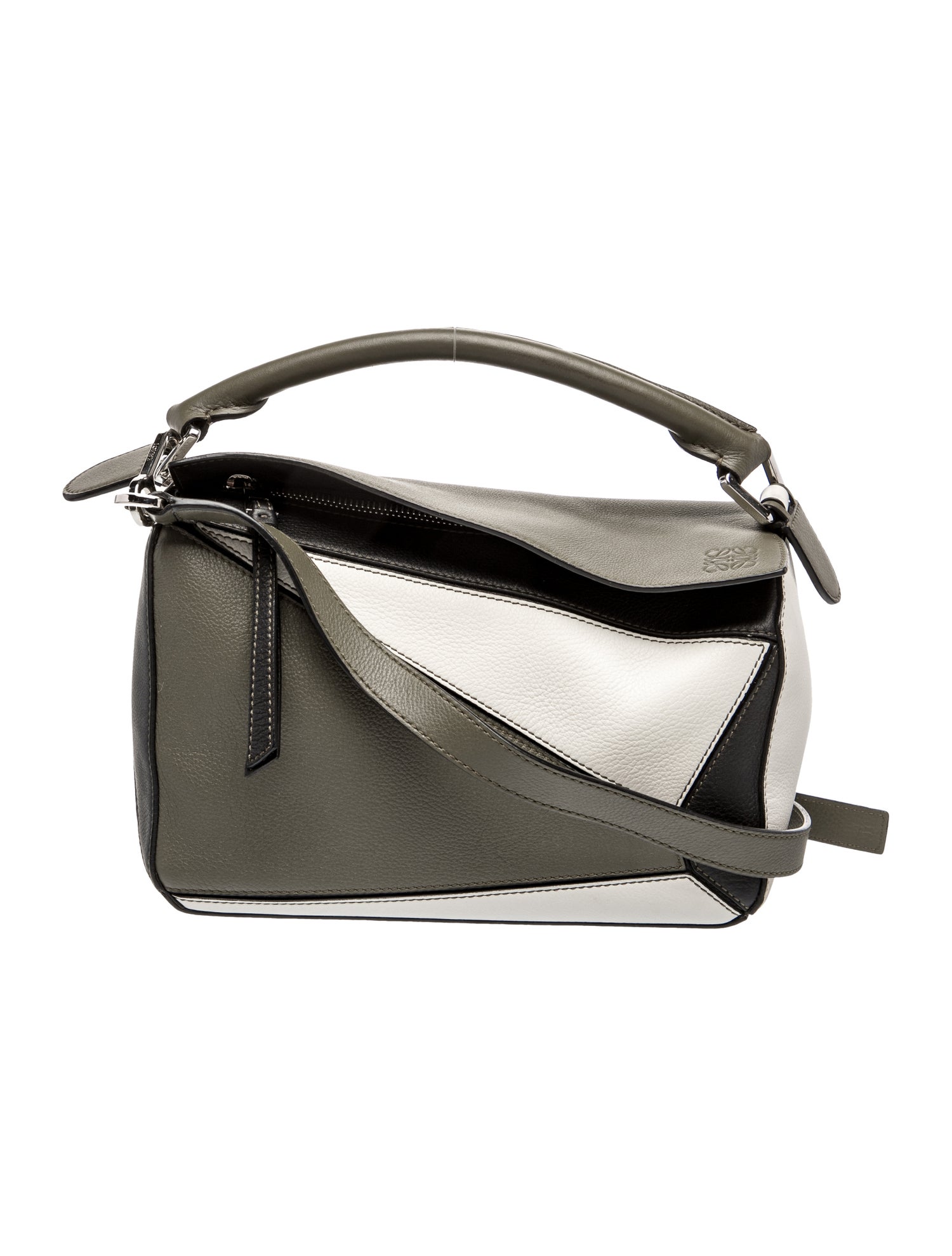 Loewe Leather Puzzle Small