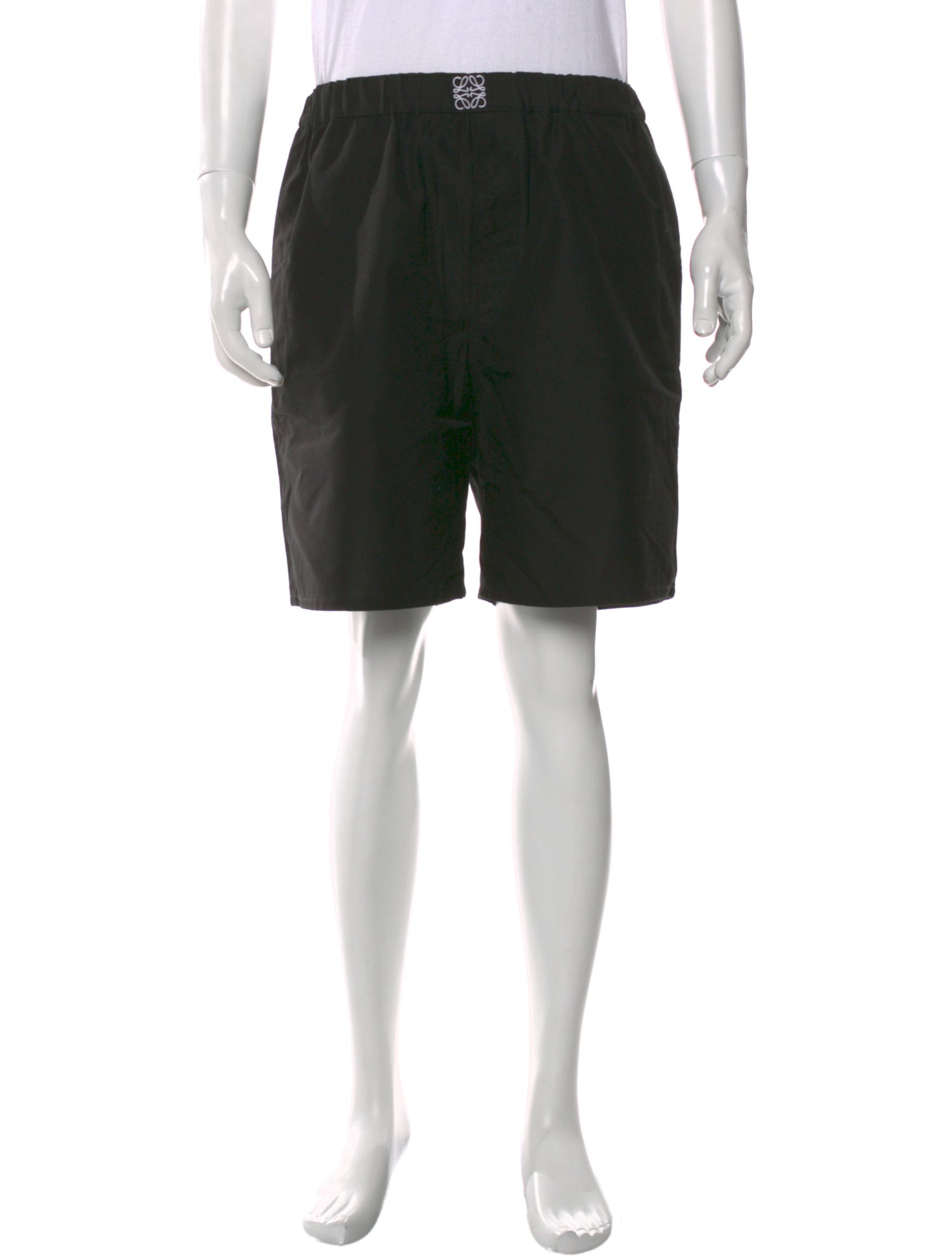 Loewe Anagram Jogger Shorts