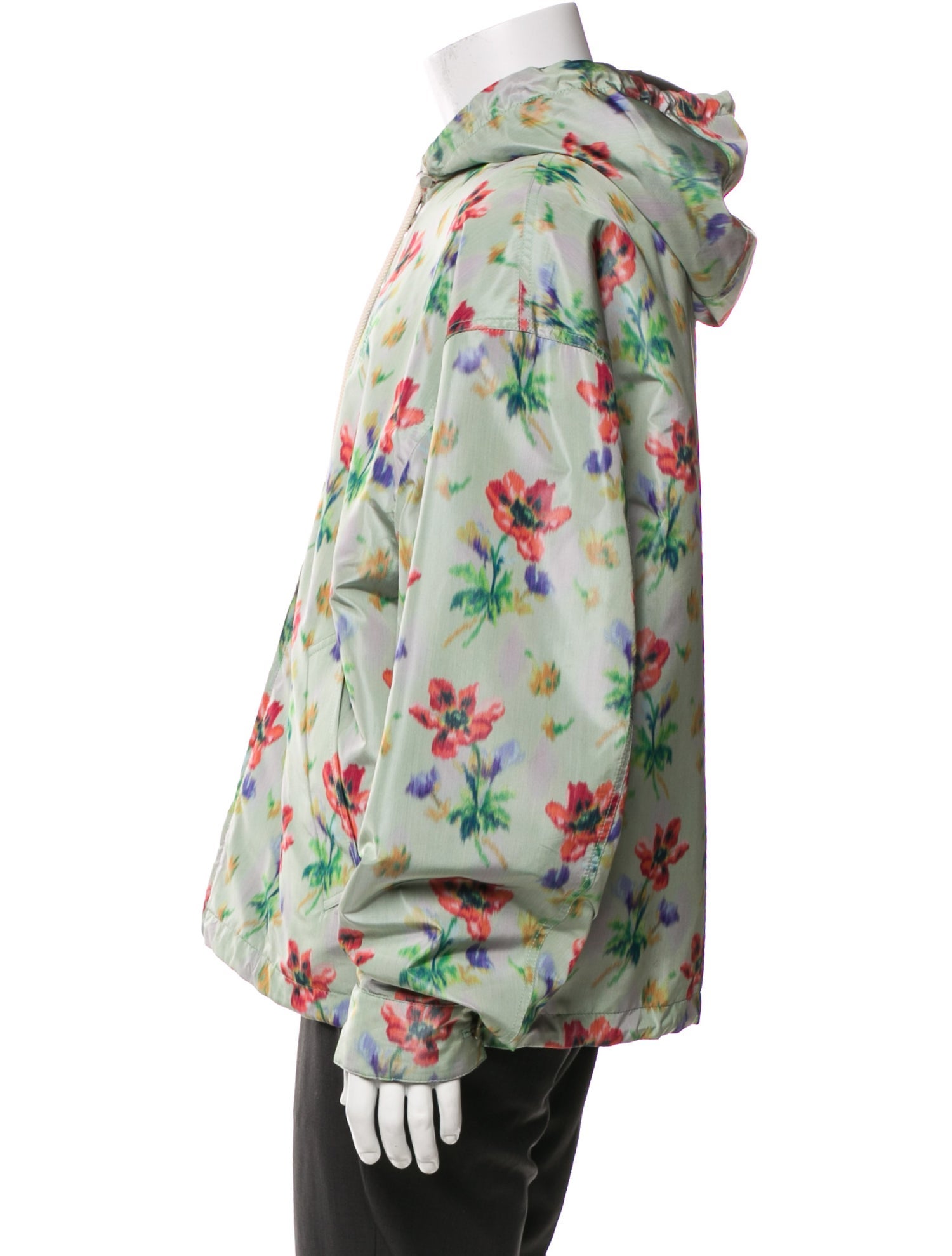 Loewe Reversible Floral Print Windbreaker