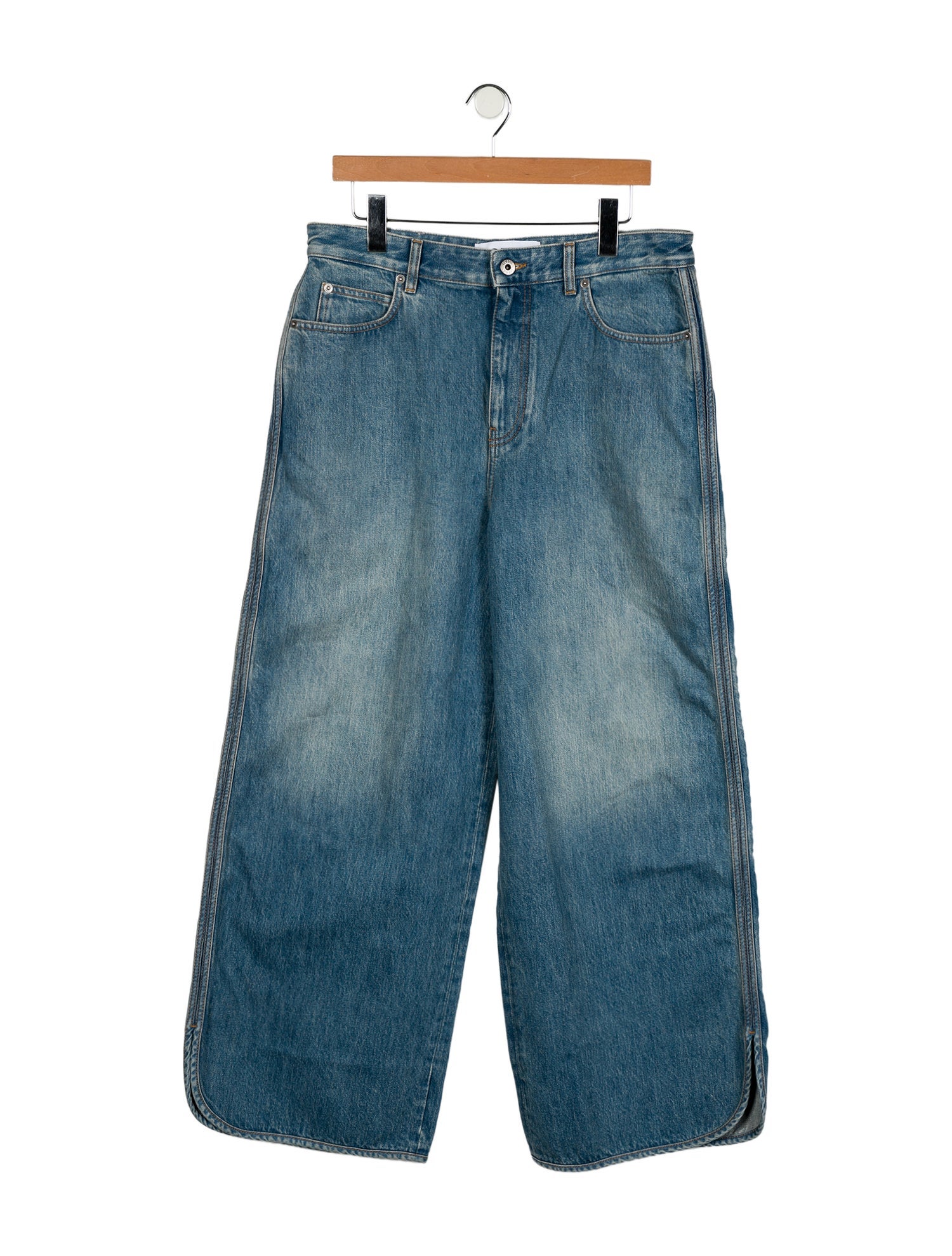Loewe High-Rise Wide Leg Jeans w/ Tags