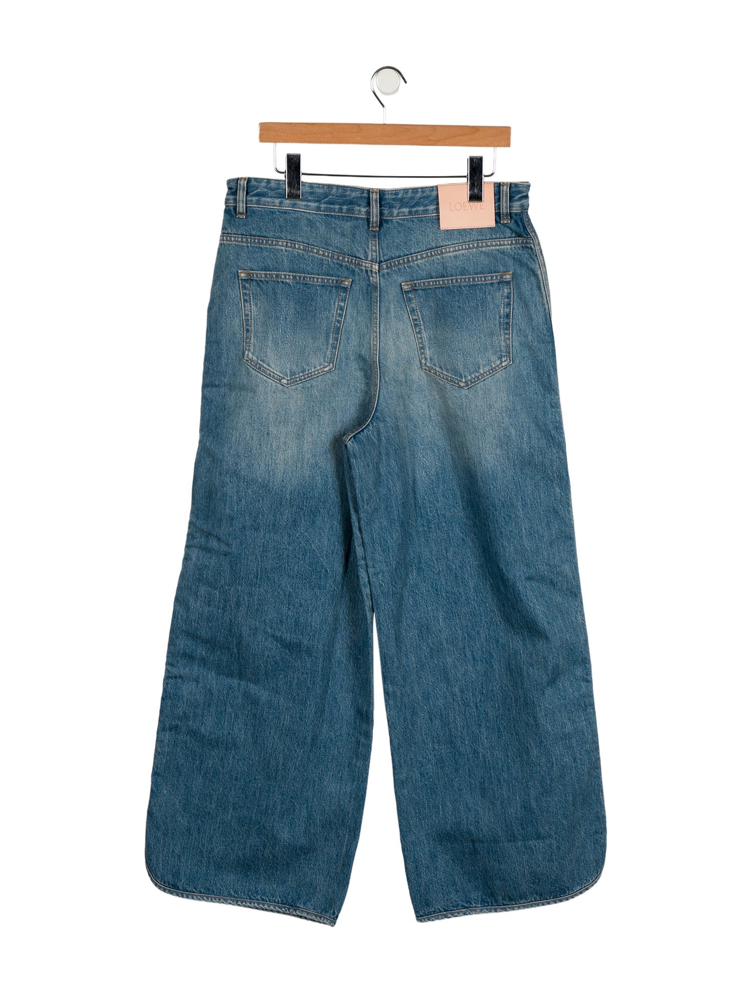 Loewe High-Rise Wide Leg Jeans w/ Tags