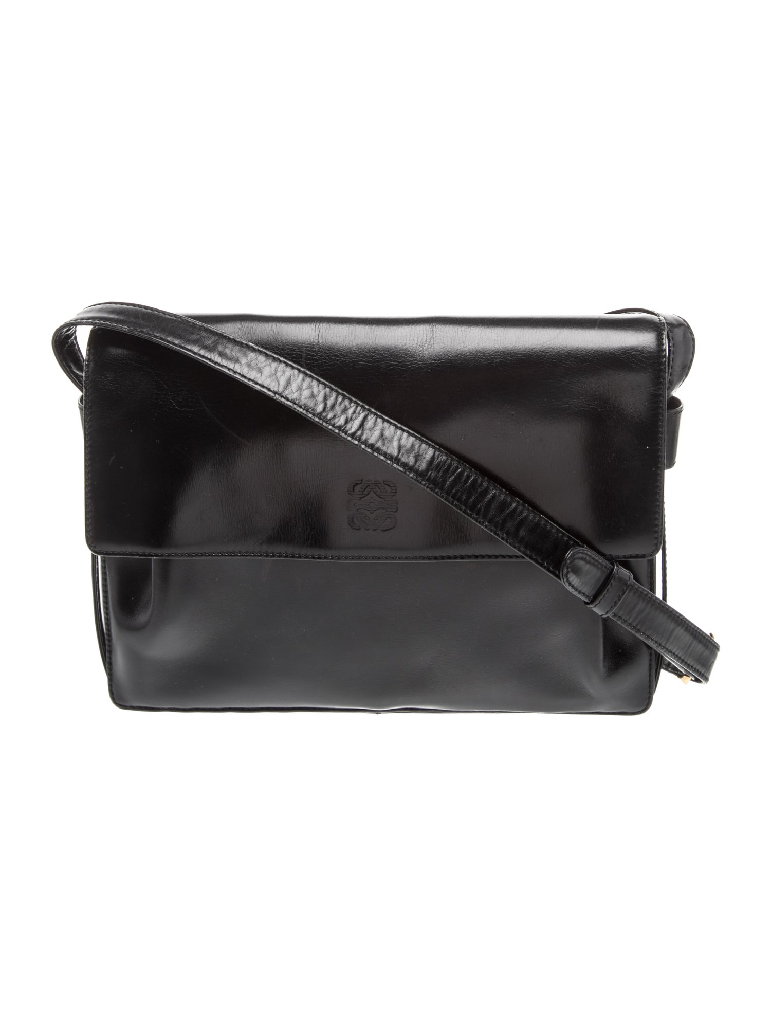 Loewe Leather Crossbody Bag