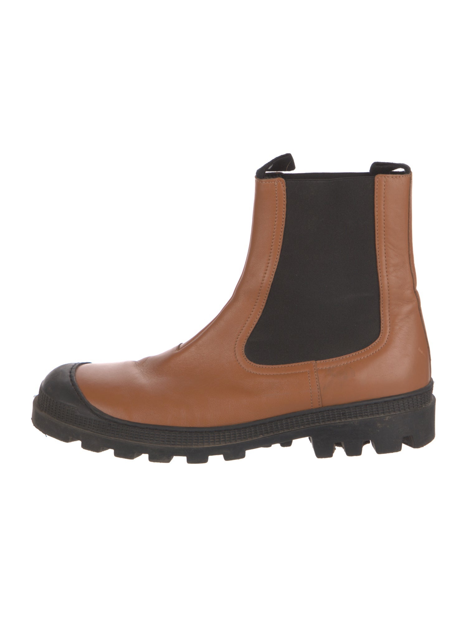 Loewe Leather Chelsea Boots