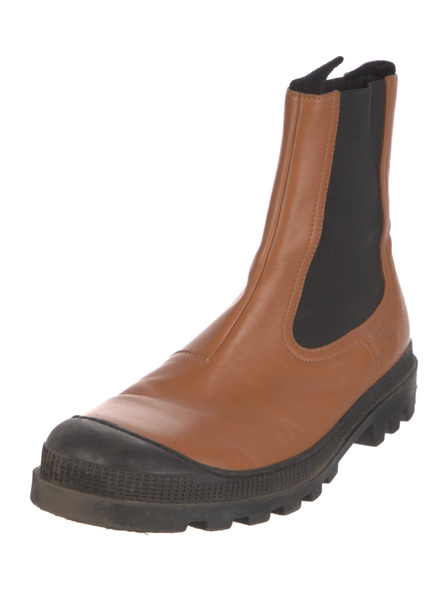 Loewe Leather Chelsea Boots