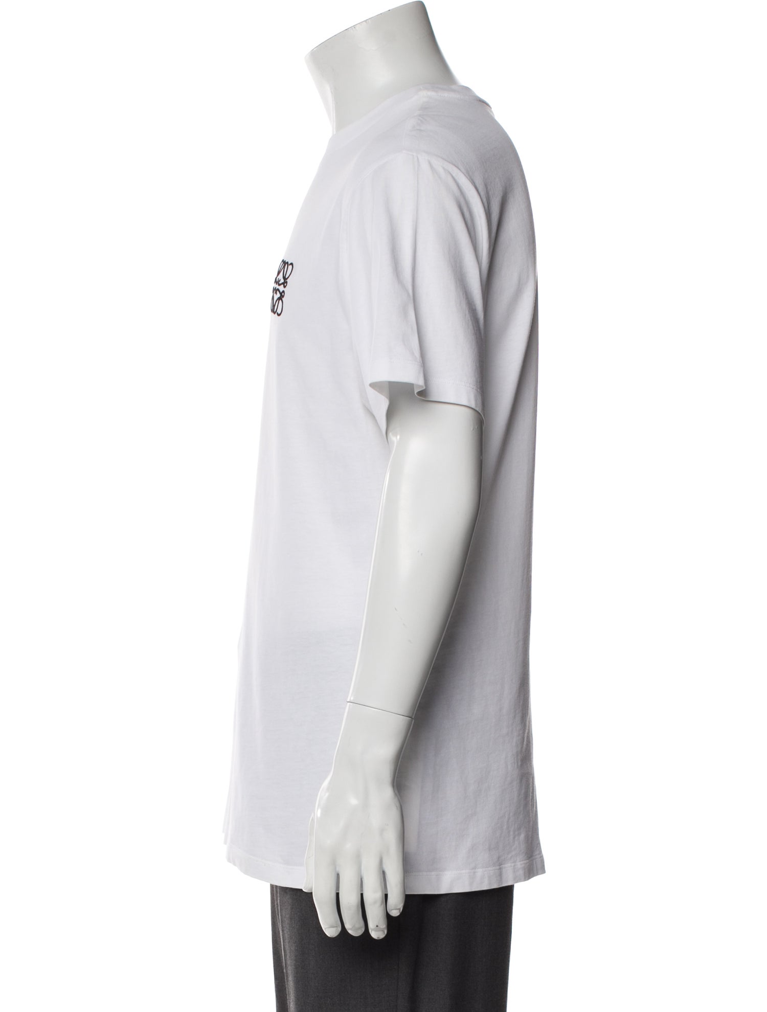 Loewe Signature Logo Graphic Print T-Shirt