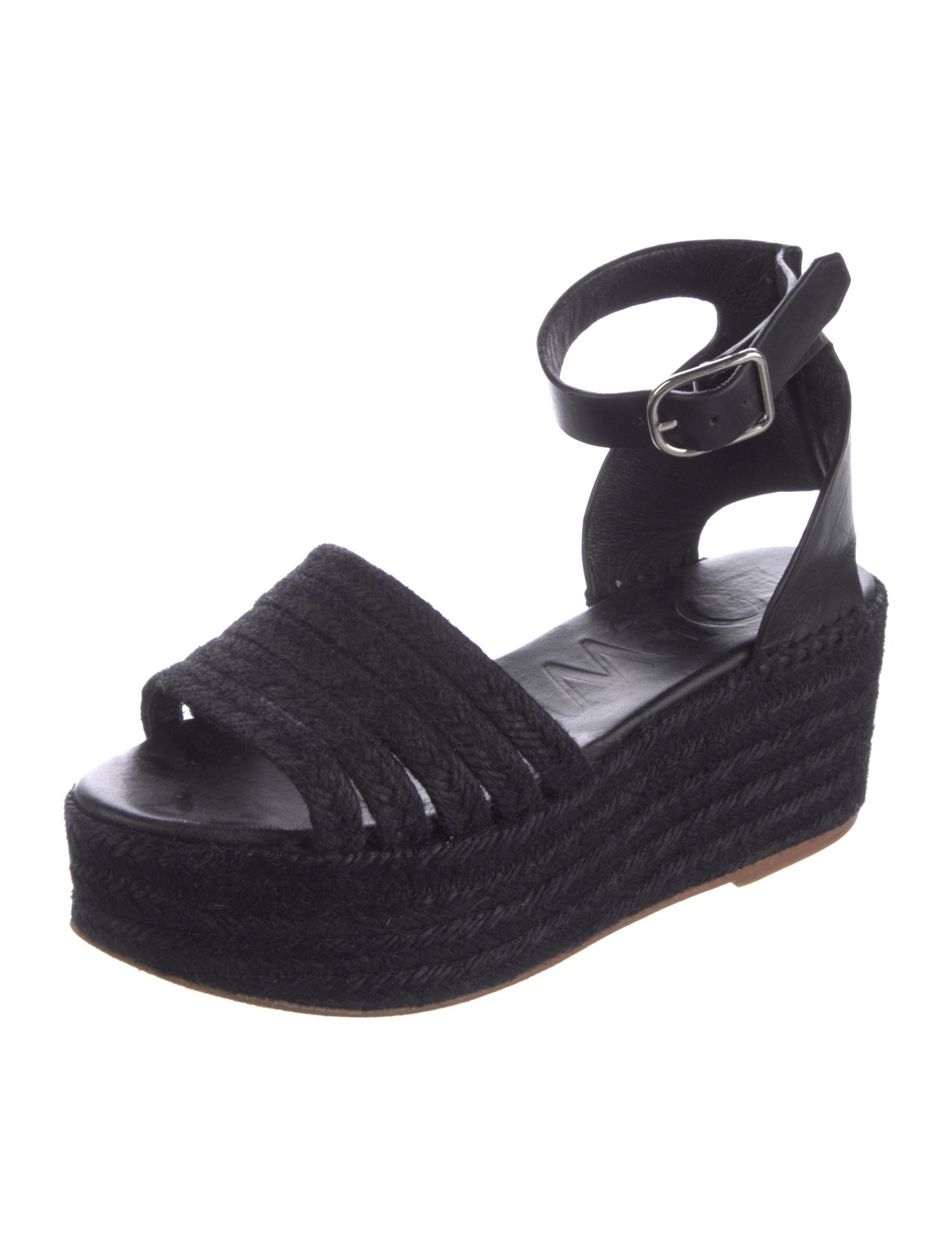 Loewe Leather Espadrilles