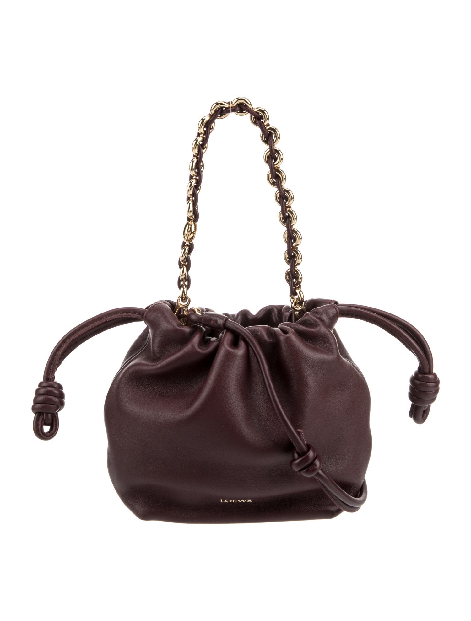 Loewe Leather Flamenco Mini 2024