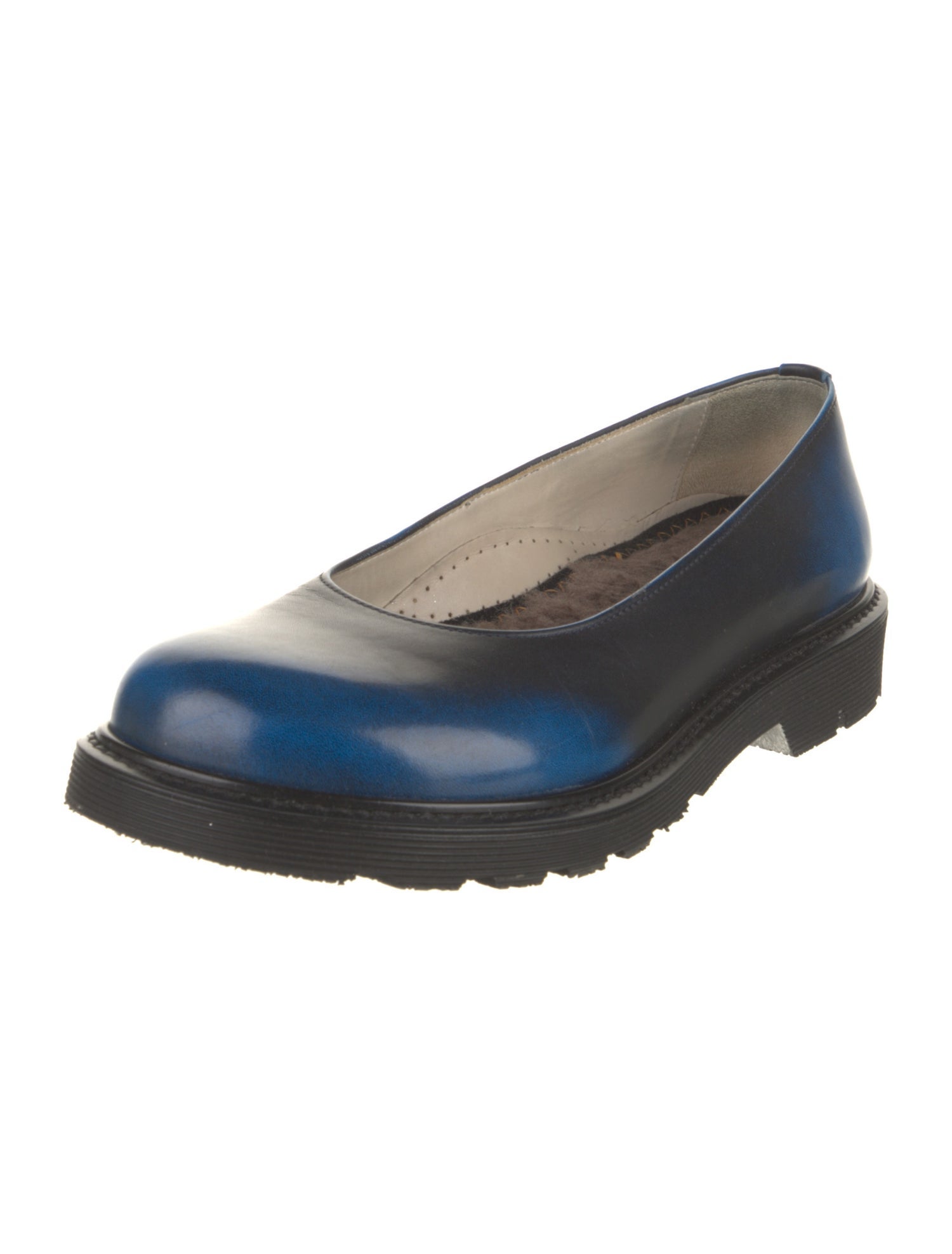Loewe Leather Flats