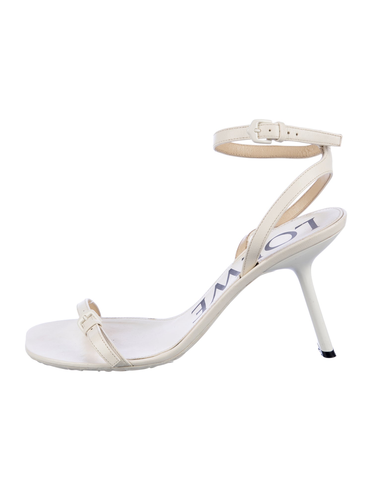 Loewe Leather Sandals