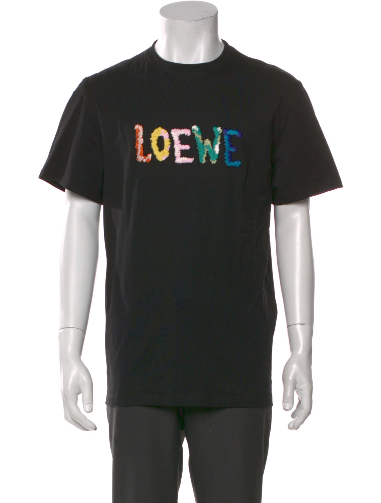 Loewe Graphic Print Crew Neck T-Shirt