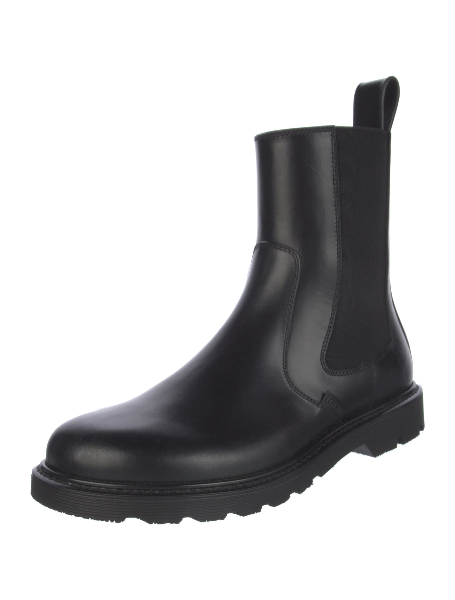 Loewe Calf Leather Chelsea Boots