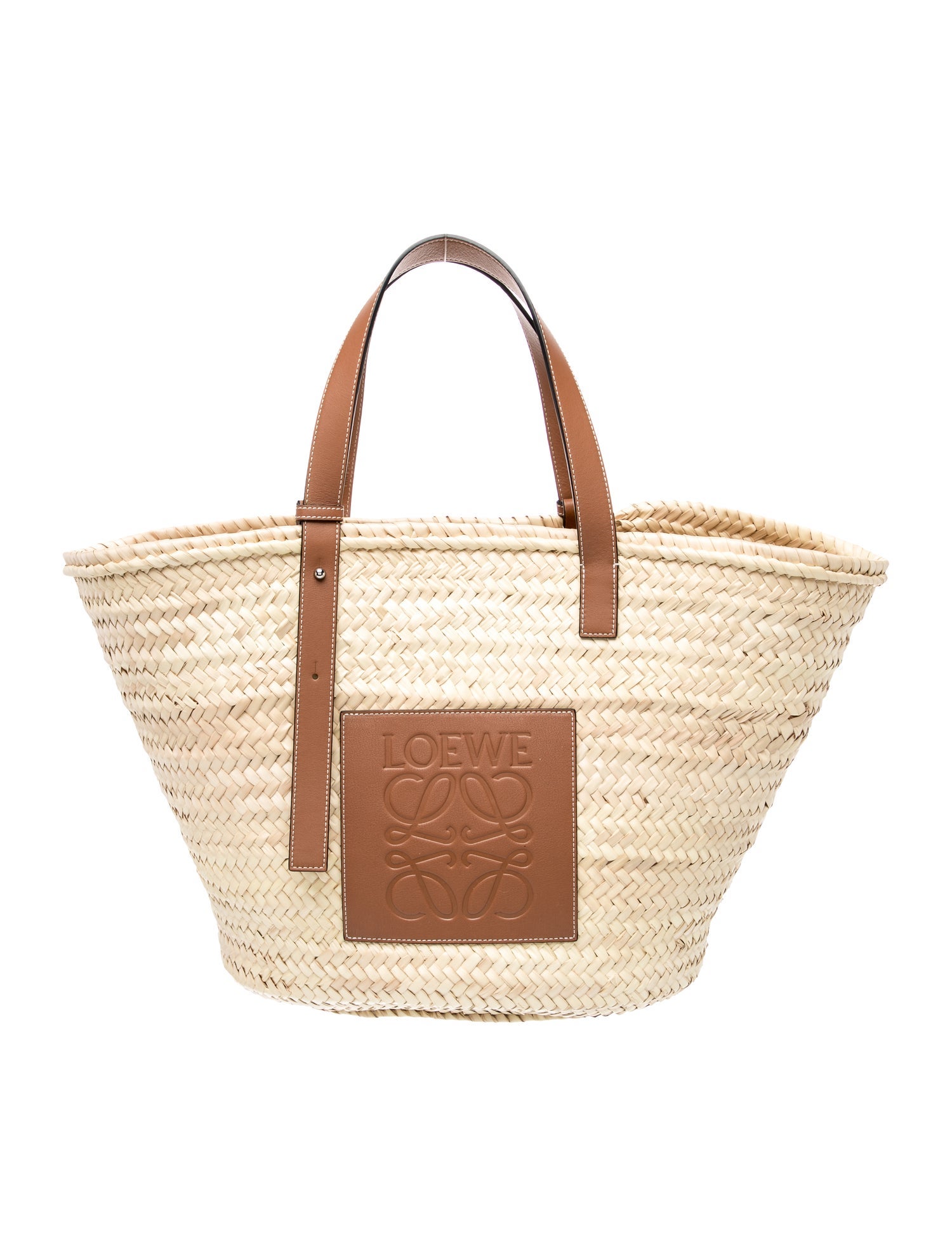 Loewe Straw Basket 2023