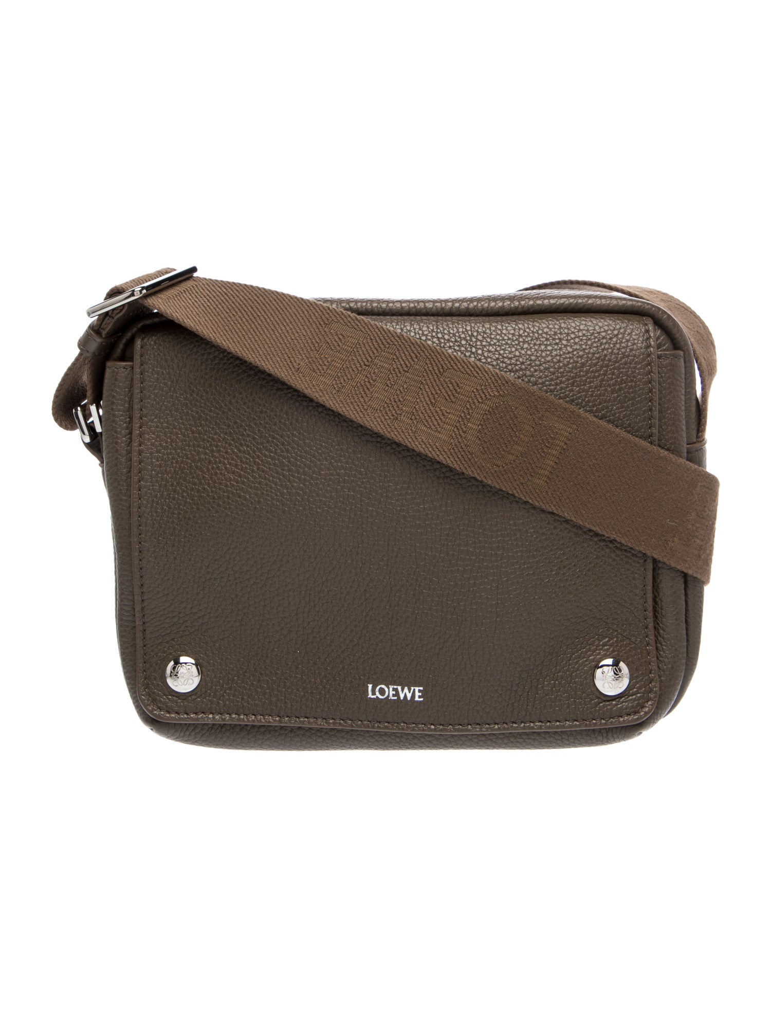 Loewe Signature Pebble Messenger Medium 2025