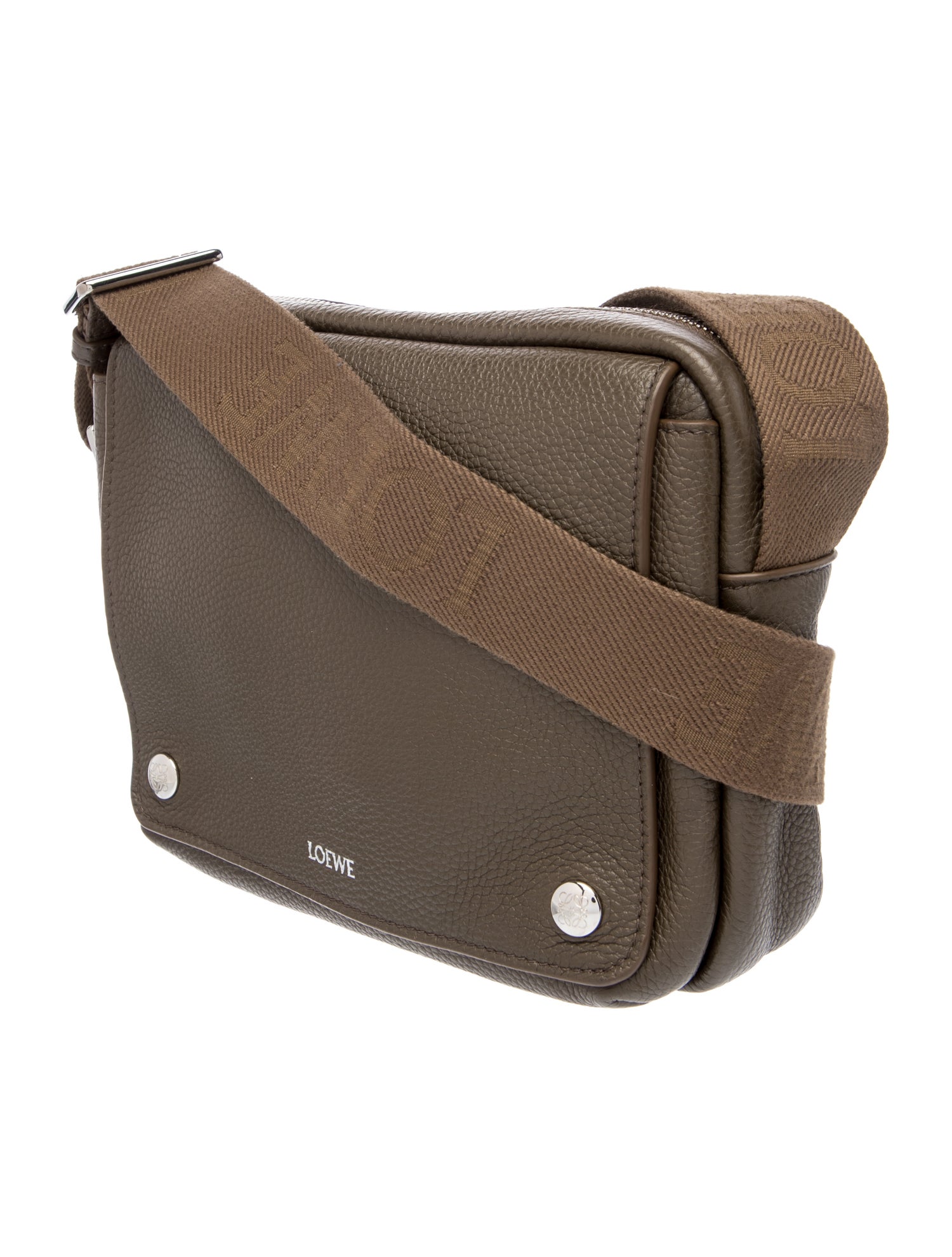 Loewe Signature Pebble Messenger Medium 2025