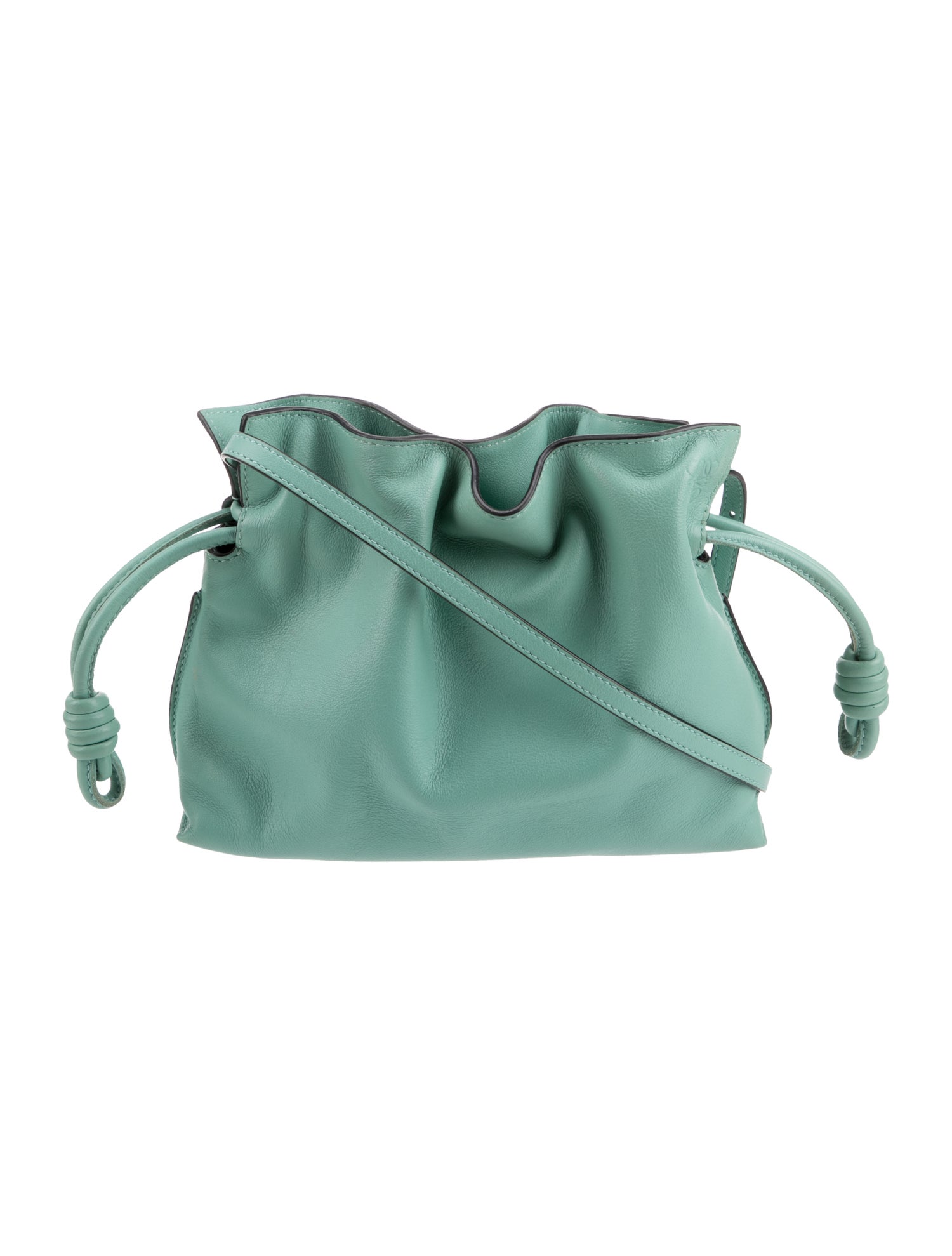 Loewe Leather Flamenco Knot Mini