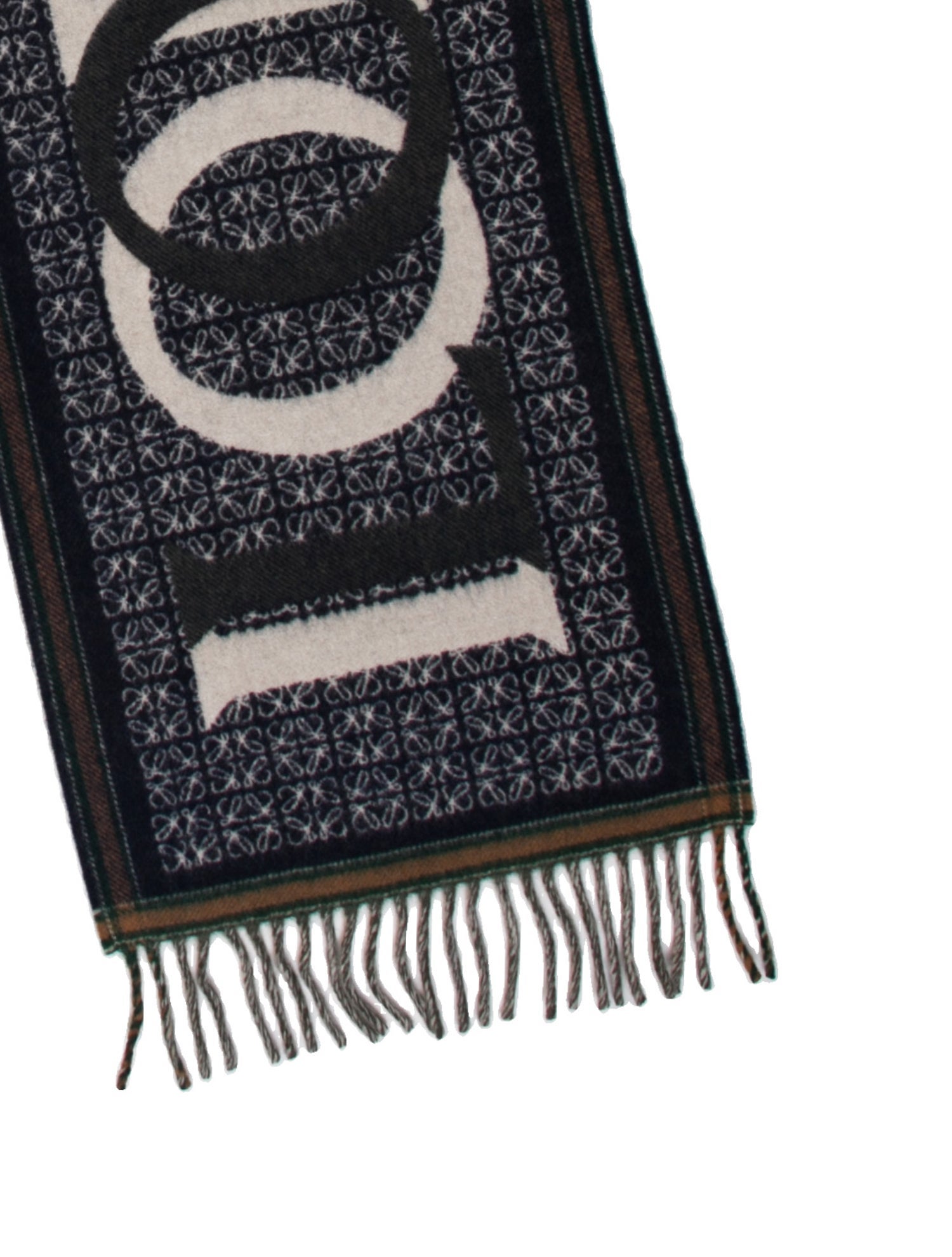 Loewe Silk Printed Scarf