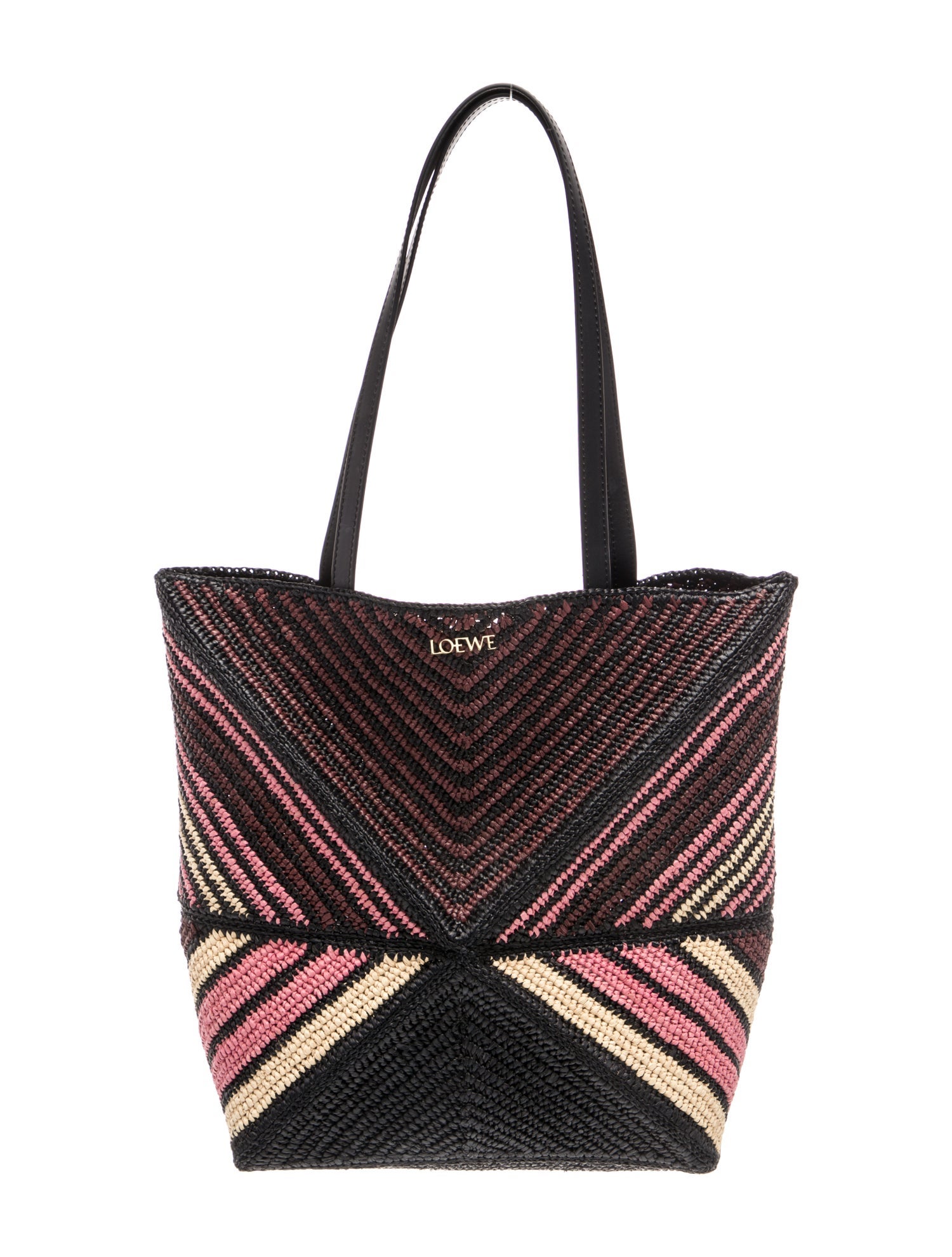 Loewe Raffia Puzzle Medium 2024