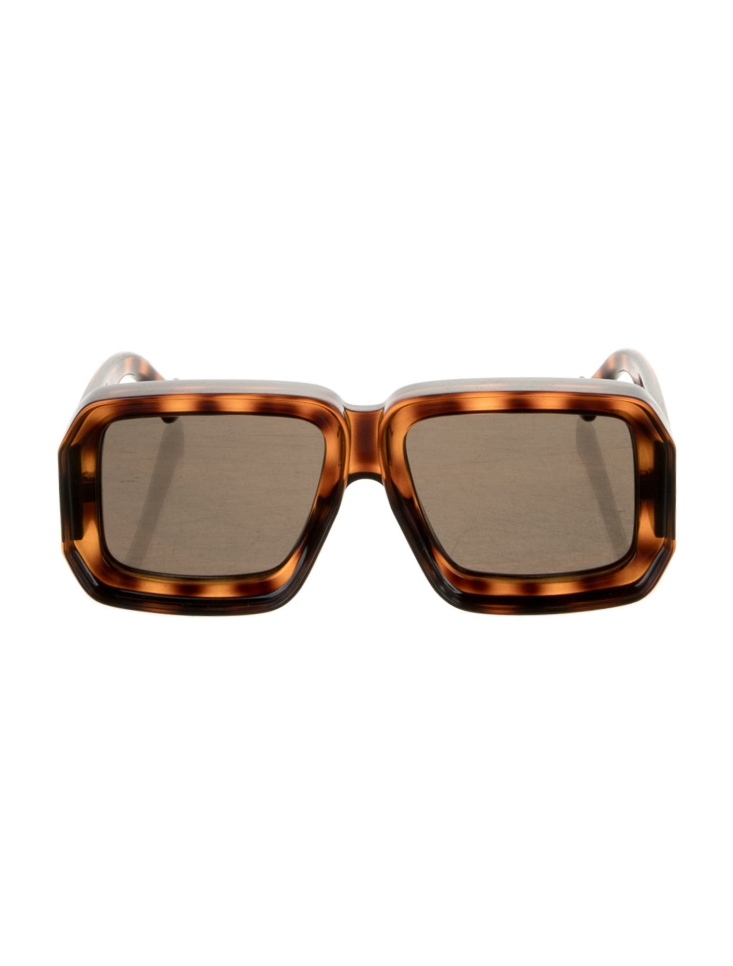 Loewe Square Tinted Sunglasses