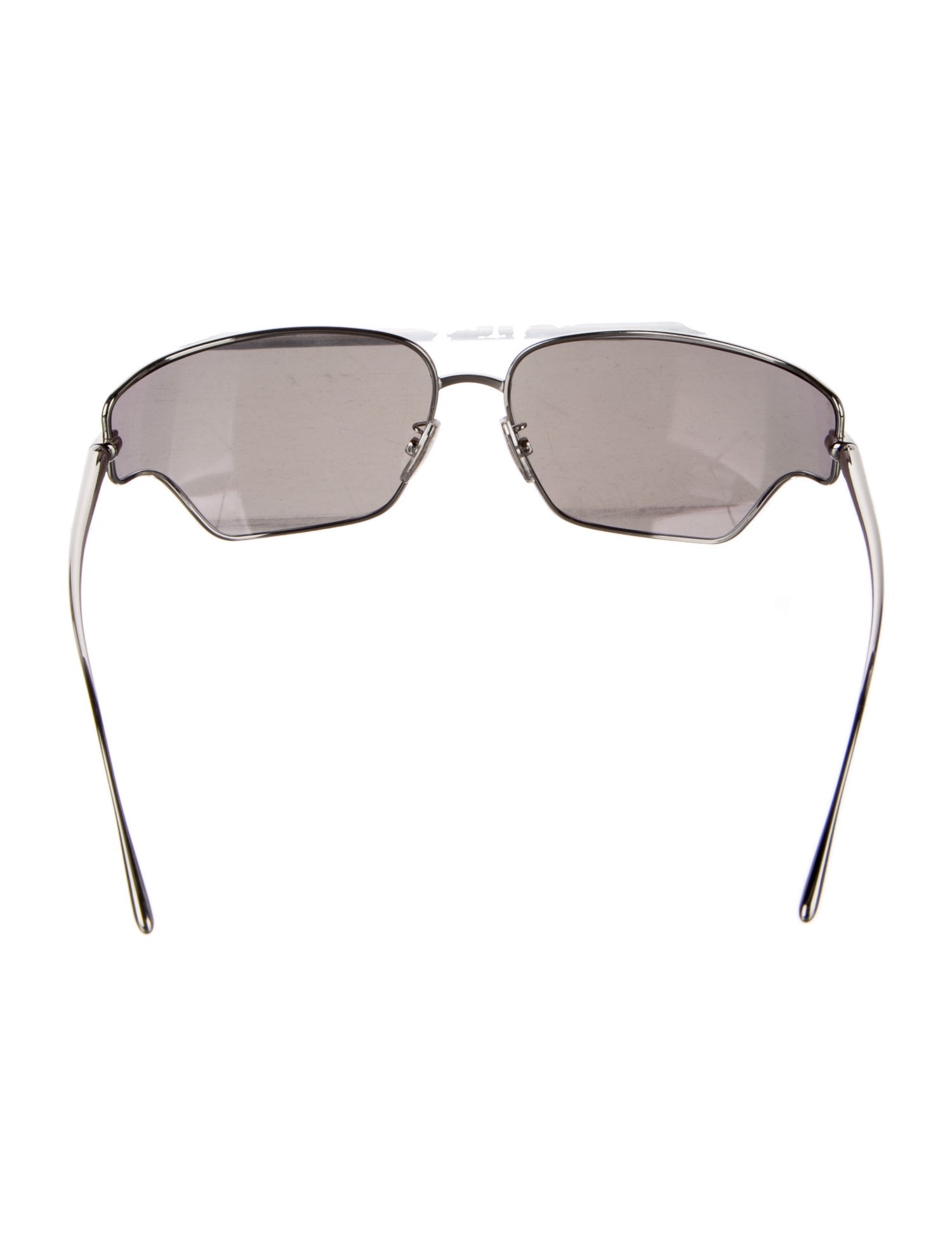 Loewe Cat-Eye Mirrored Sunglasses