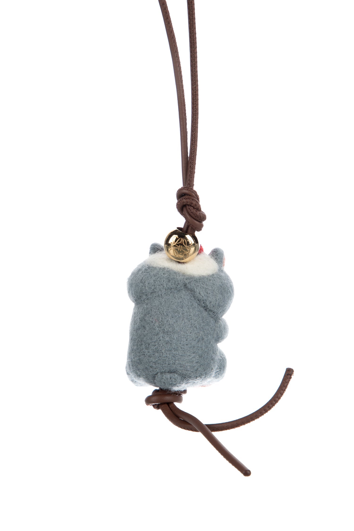 Loewe Cat Bag Charm w/Tags