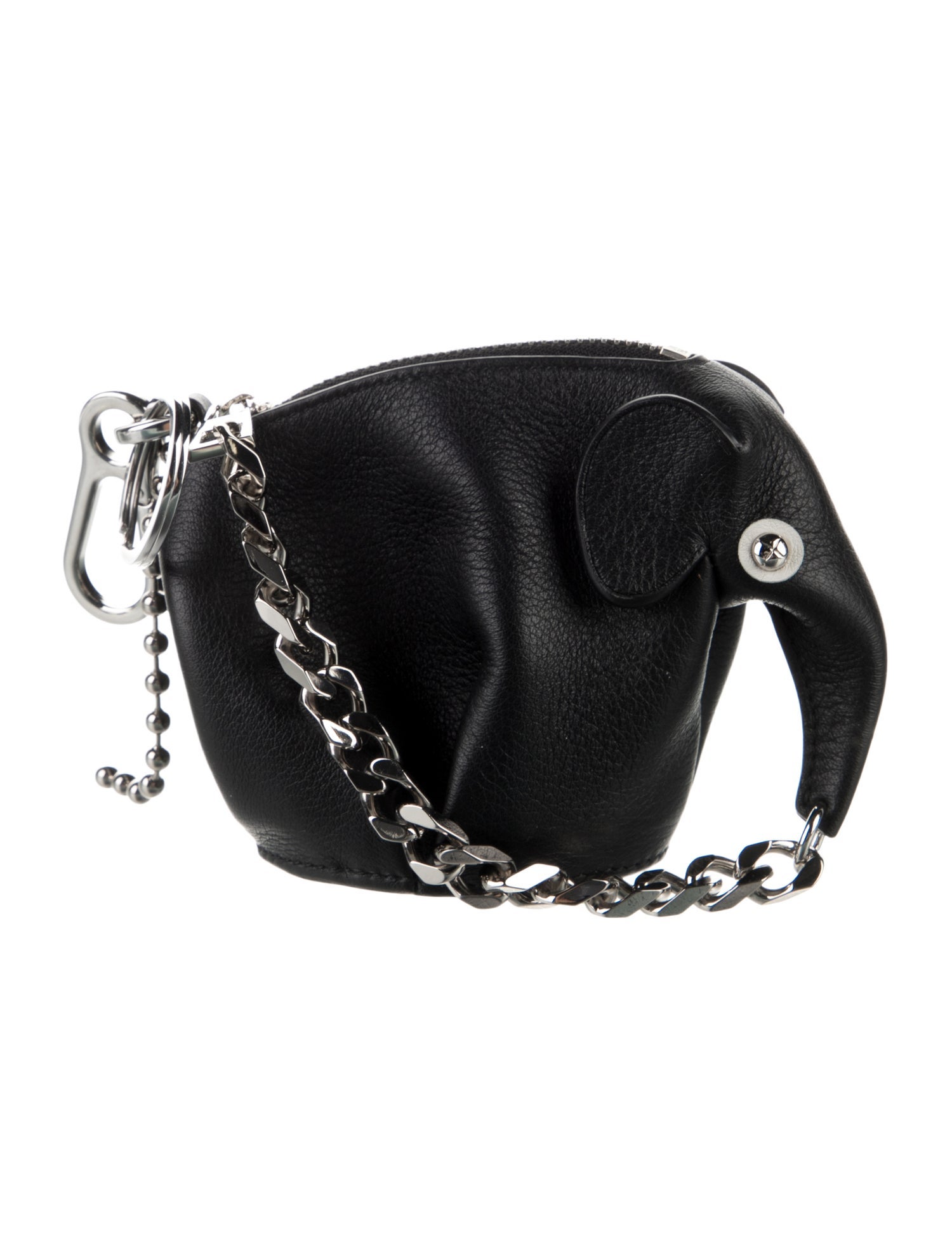 Loewe Punk Leather Bag Charm