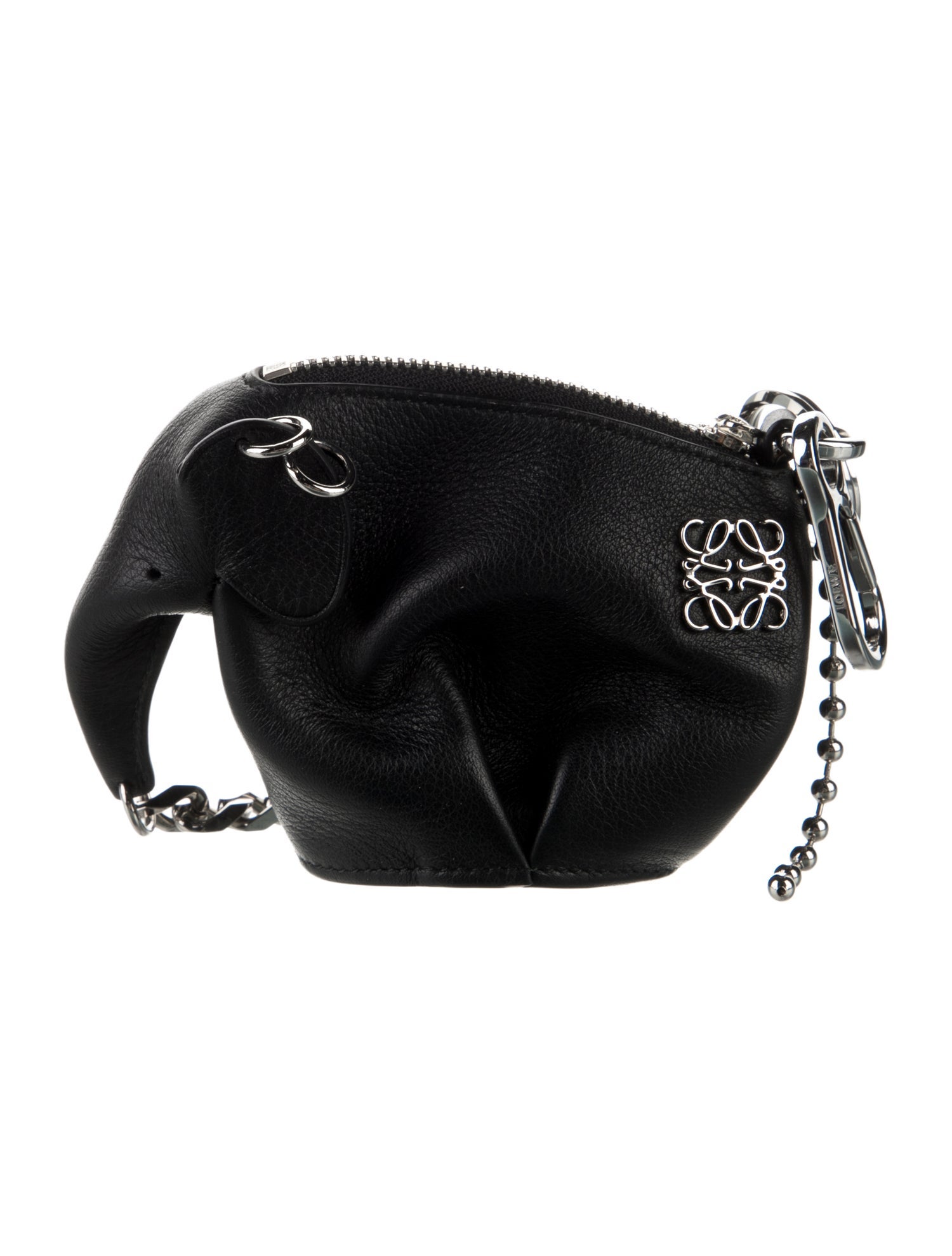 Loewe Punk Leather Bag Charm