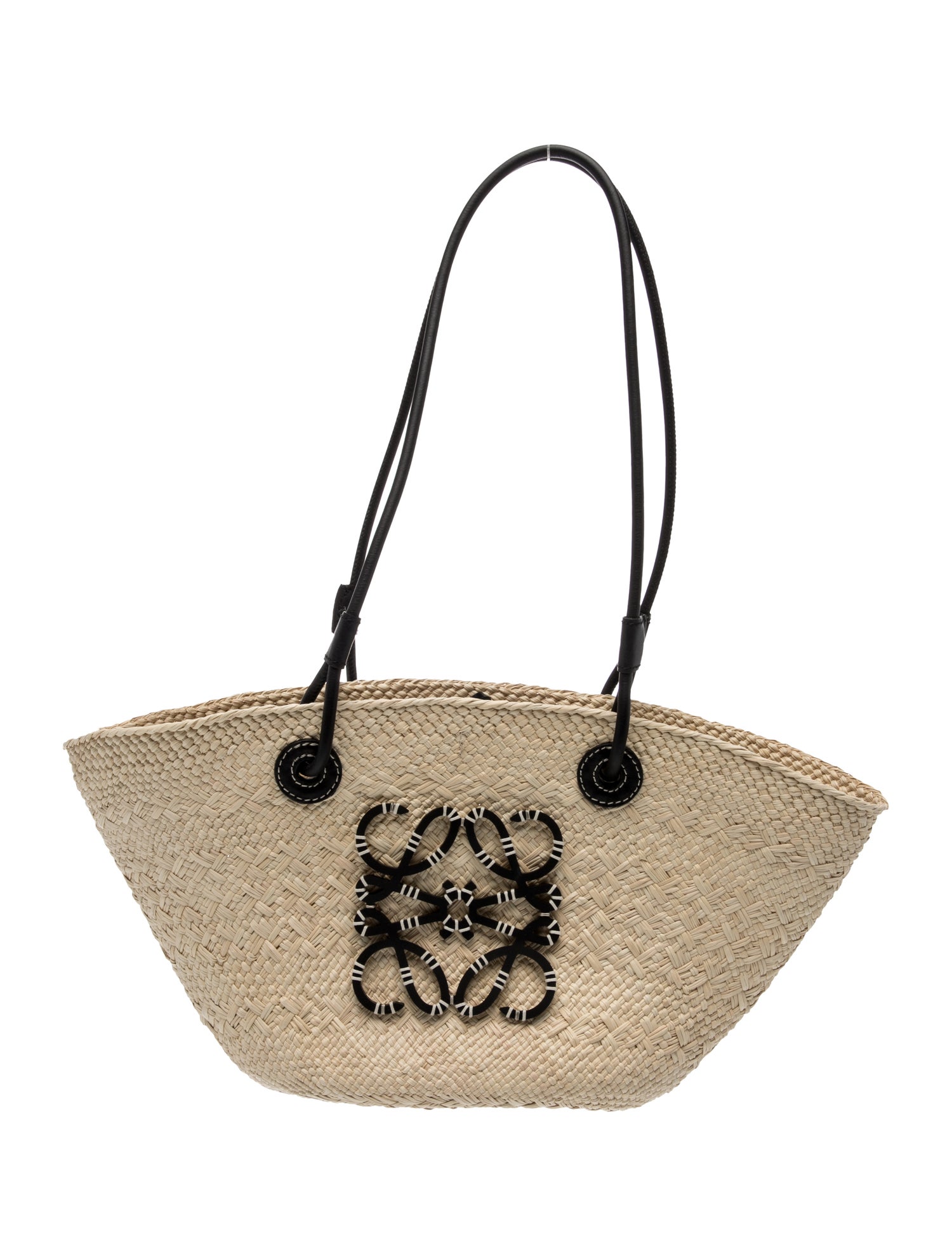 Loewe Raffia Anagram Small 2023