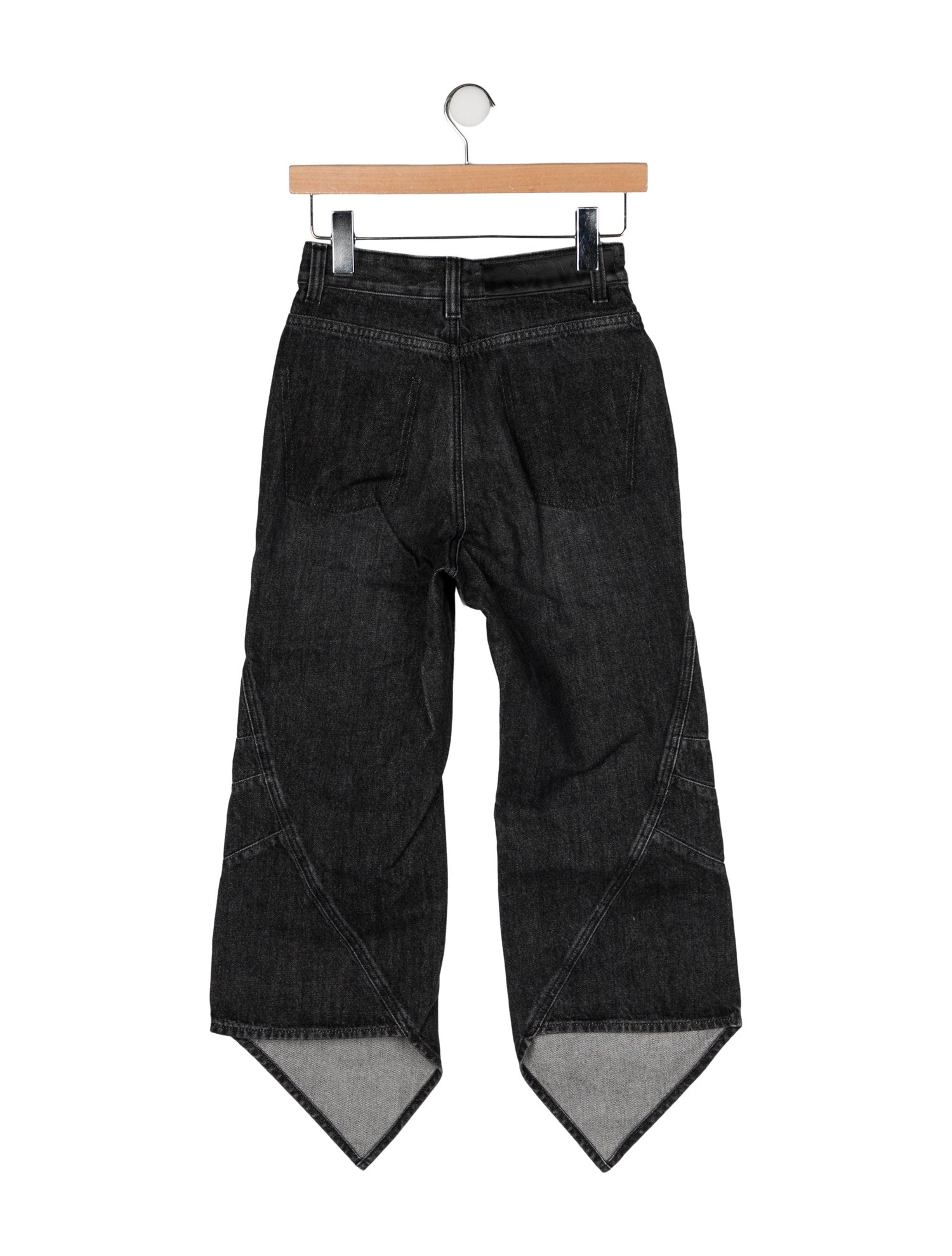 Loewe High-Rise Wide Leg Jeans