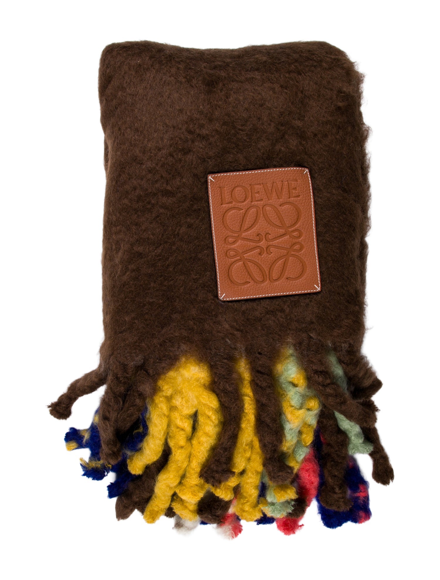 Loewe Mohair Throw Blanket