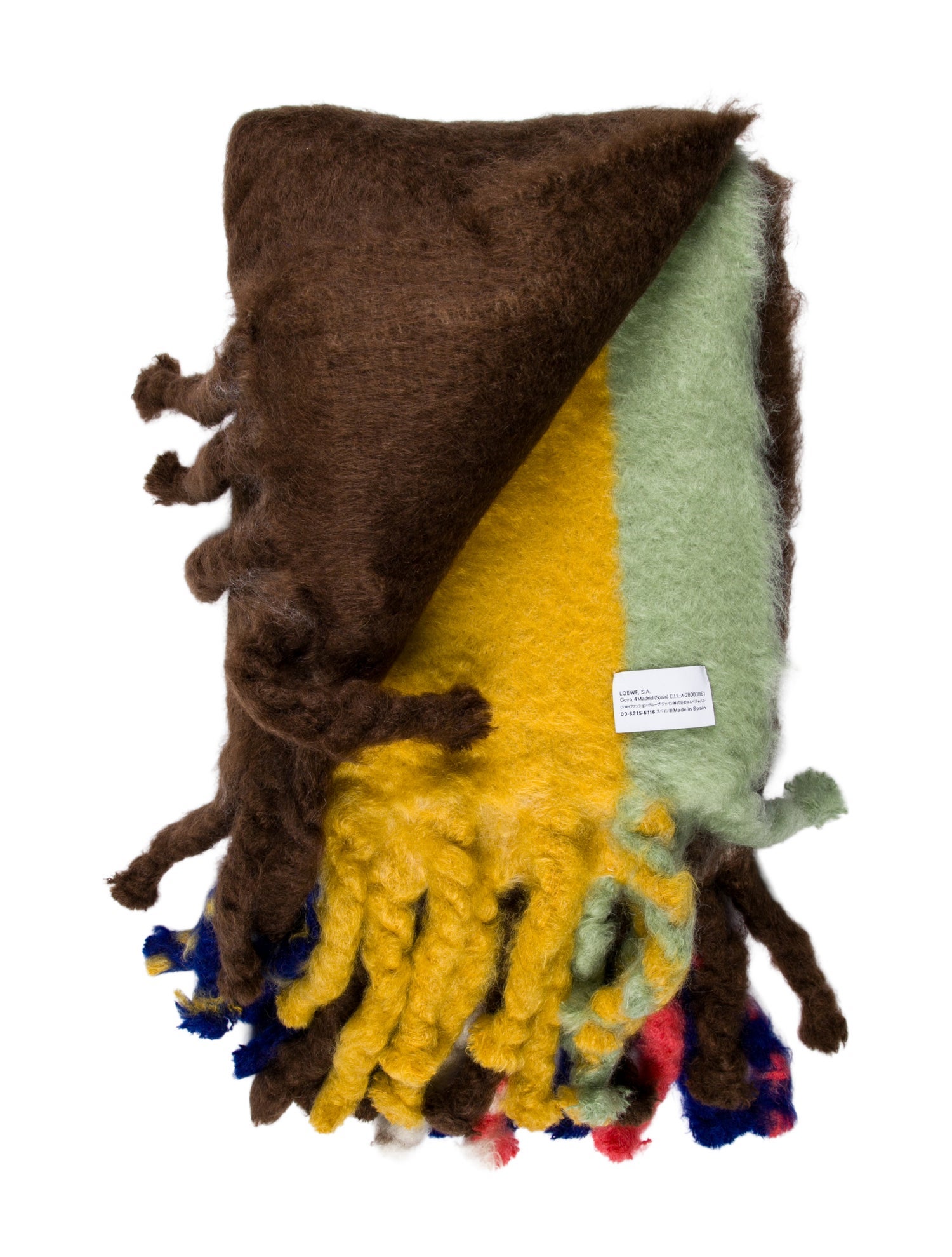 Loewe Mohair Throw Blanket