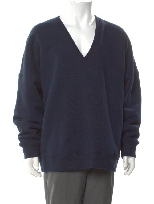 Loewe V-Neck Long Sleeve Pullover