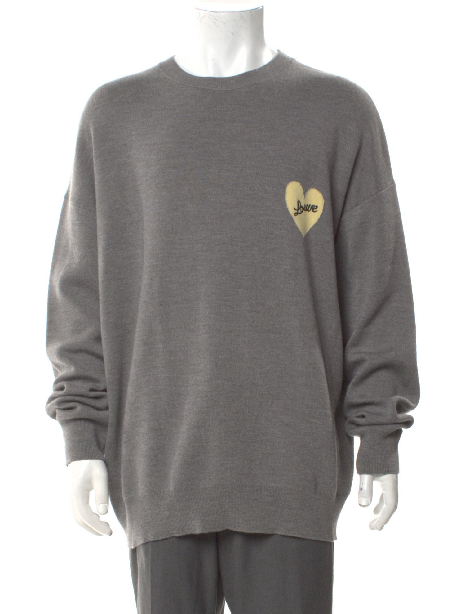 Loewe Wool Graphic Print Pullover