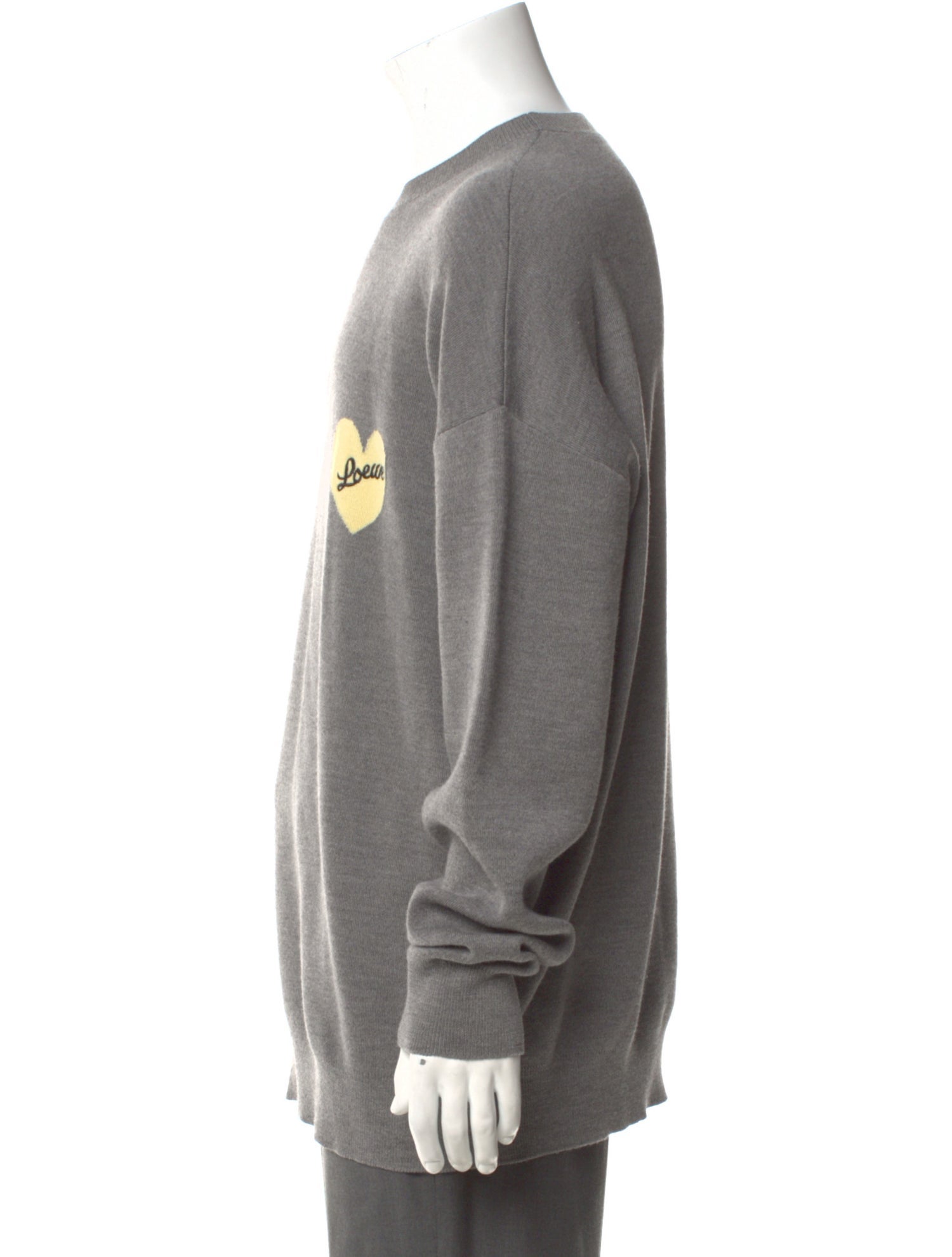 Loewe Wool Graphic Print Pullover