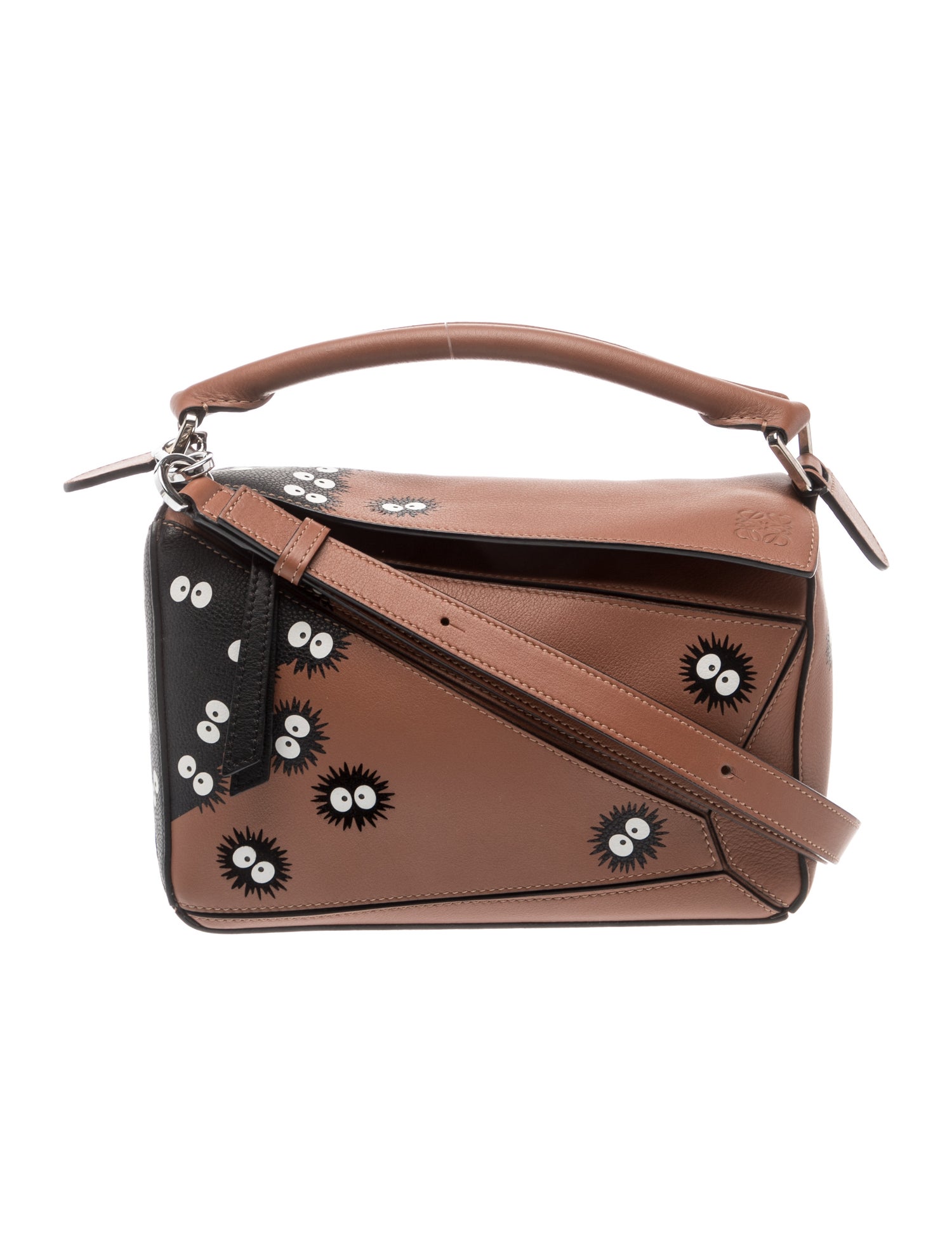 LOEWE x Studio Ghibli Leather Loewe Puzzle Small