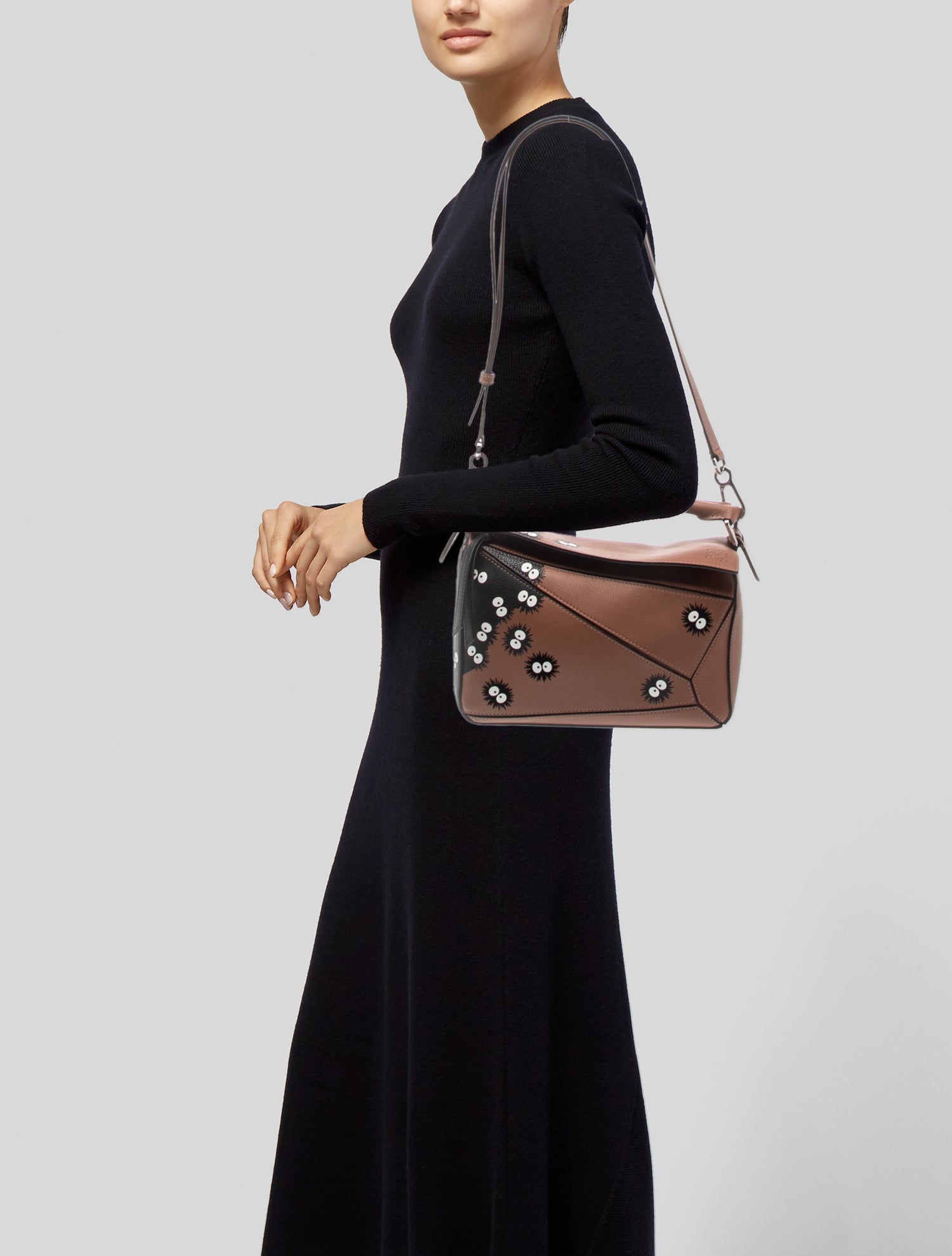 LOEWE x Studio Ghibli Leather Loewe Puzzle Small