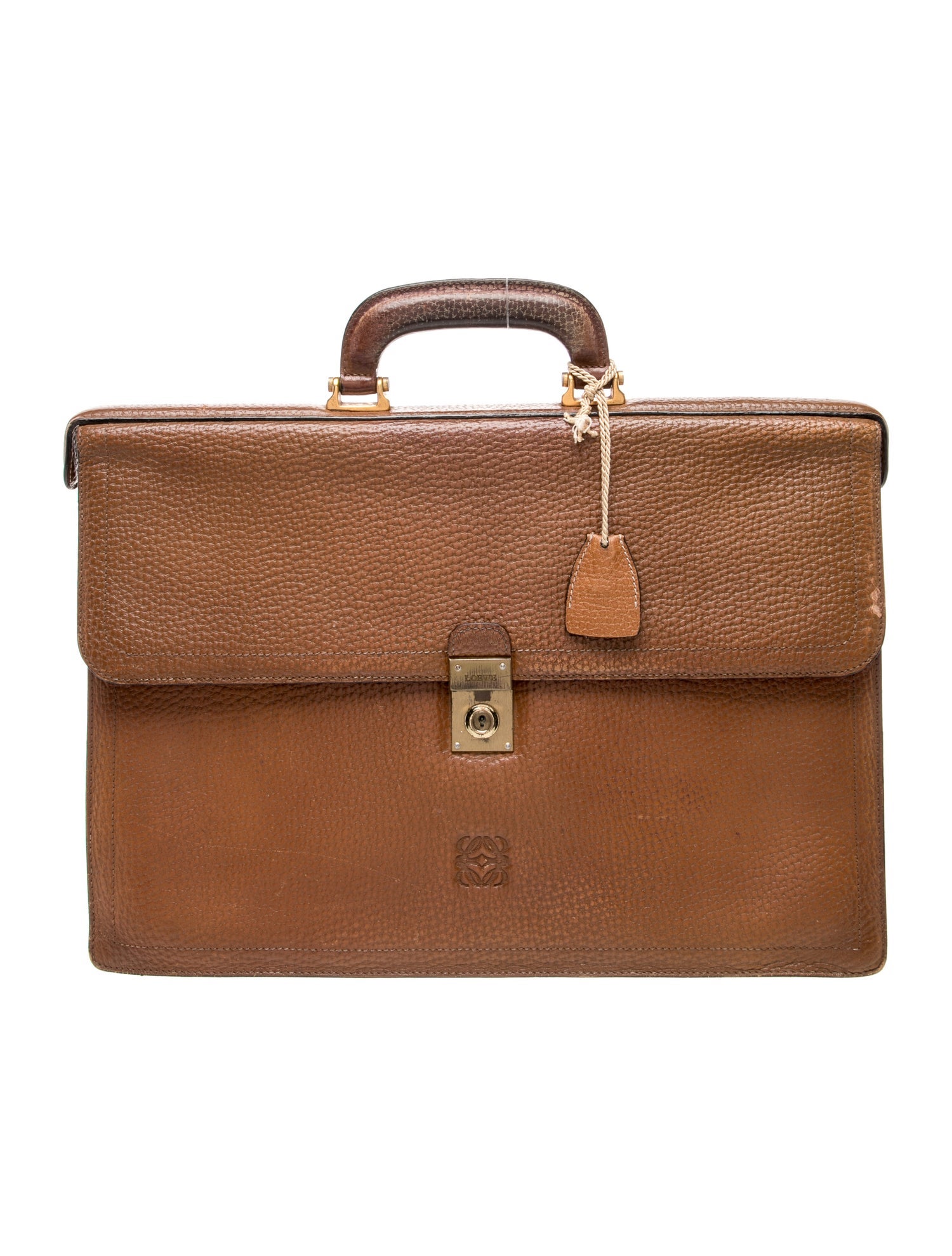 Loewe Leather Briefcase