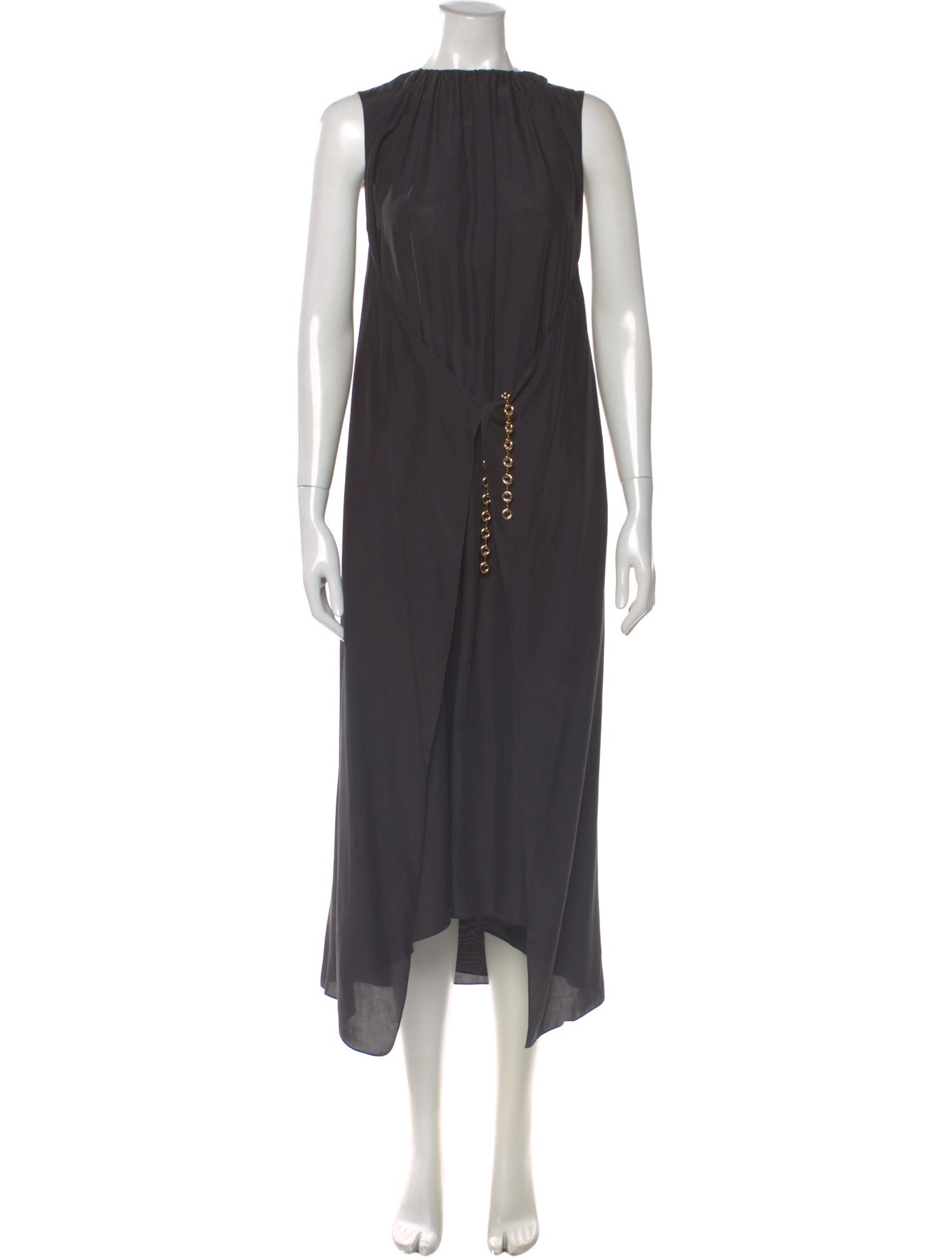 Loewe Silk Long Dress