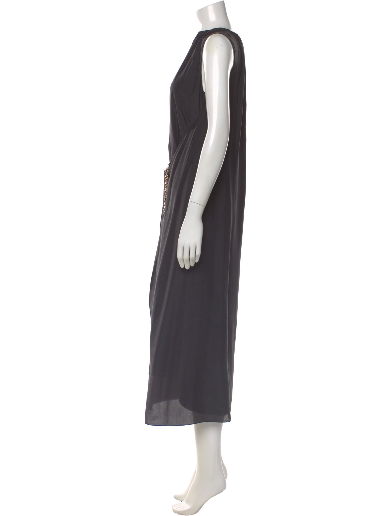 Loewe Silk Long Dress