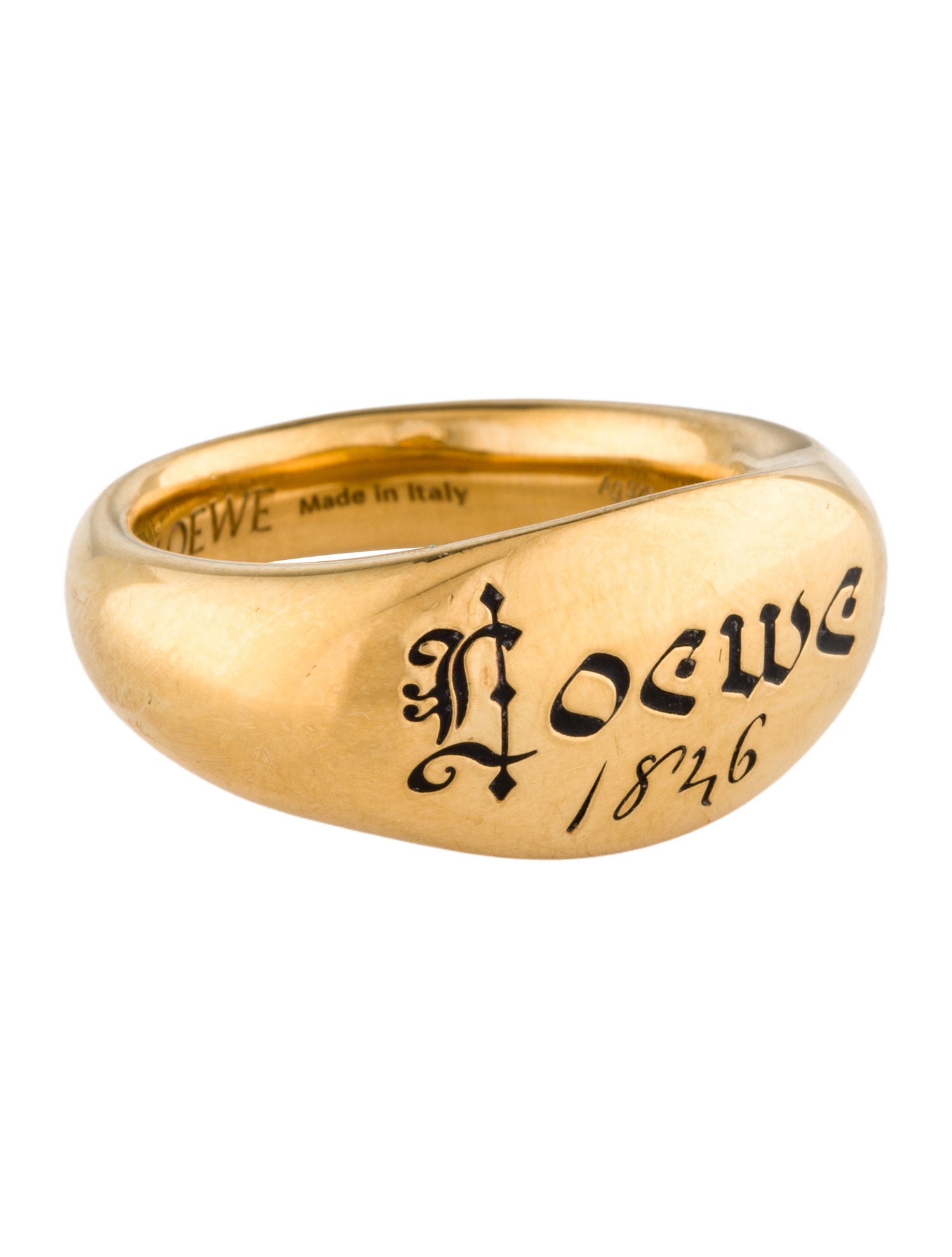 Loewe ''Loewe 1846'' Signet Ring