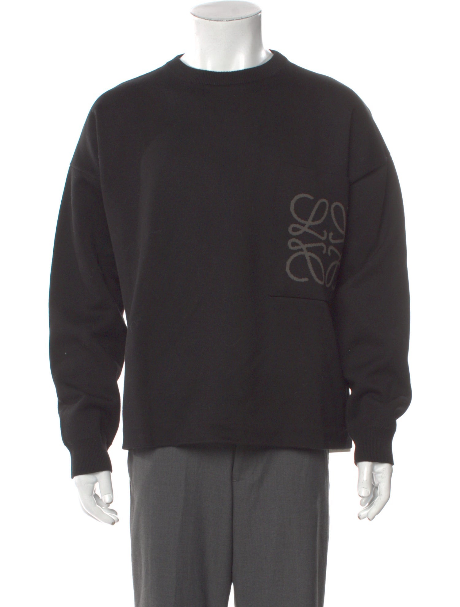 Loewe Anagram Graphic Print Pullover