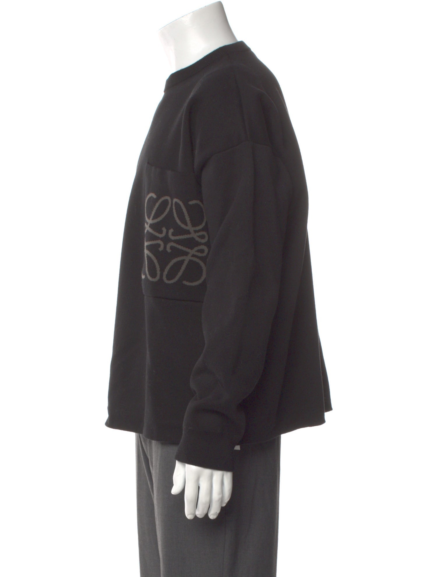 Loewe Anagram Graphic Print Pullover