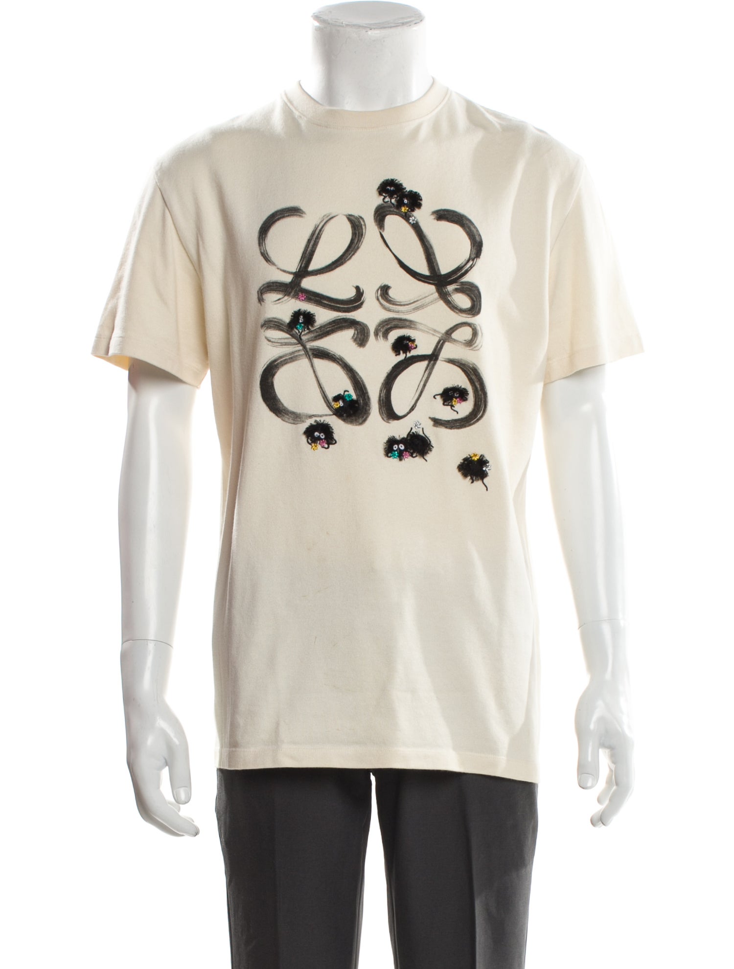 LOEWE x Studio Ghibli Graphic Print Crew Neck T-Shirt