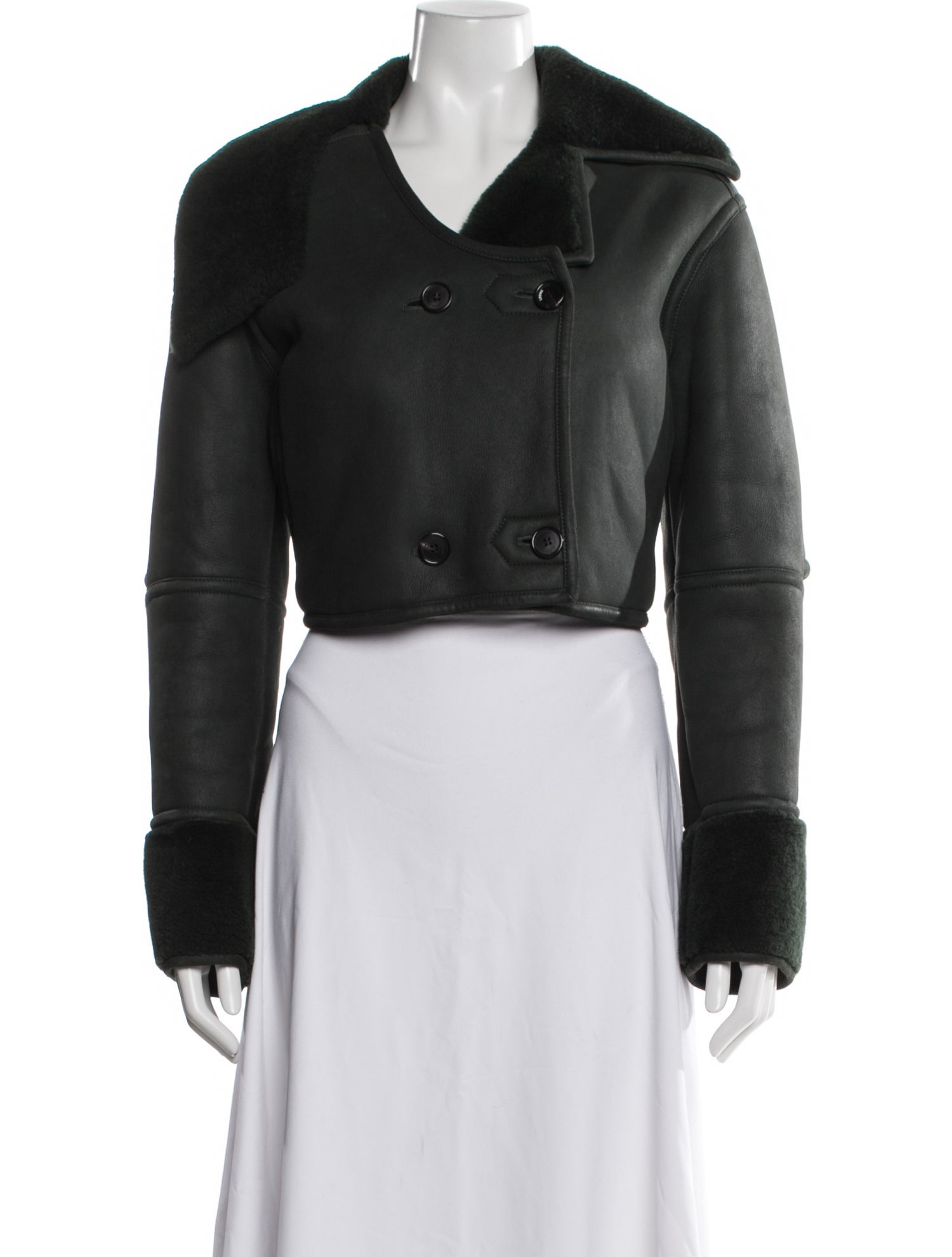 Loewe Shearling Fur Jacket