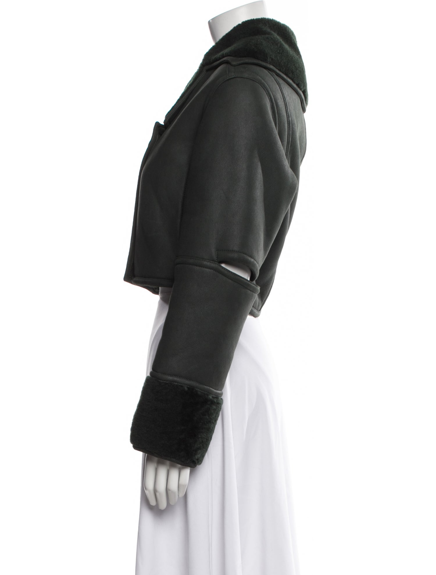 Loewe Shearling Fur Jacket