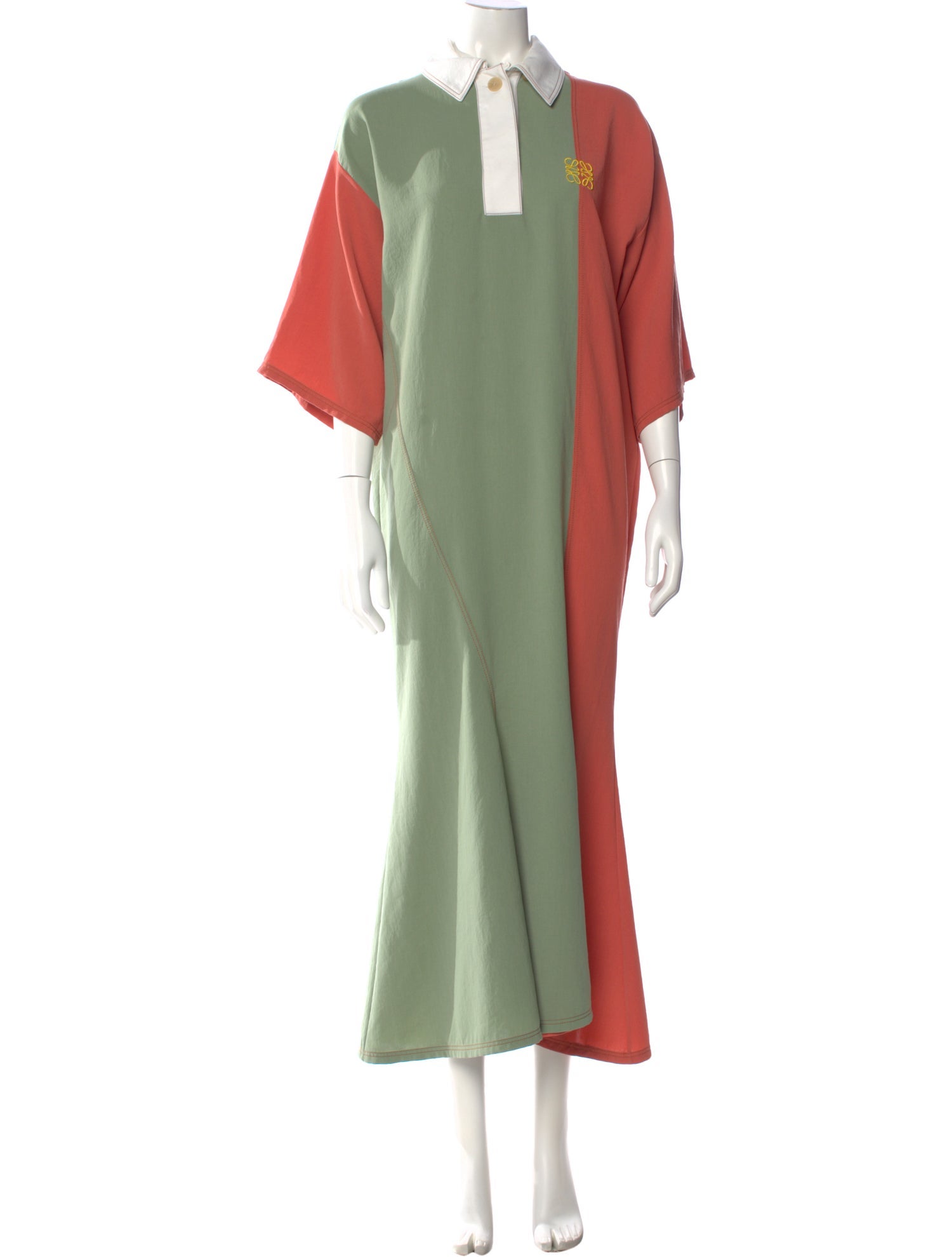 Loewe Anagram Long Dress