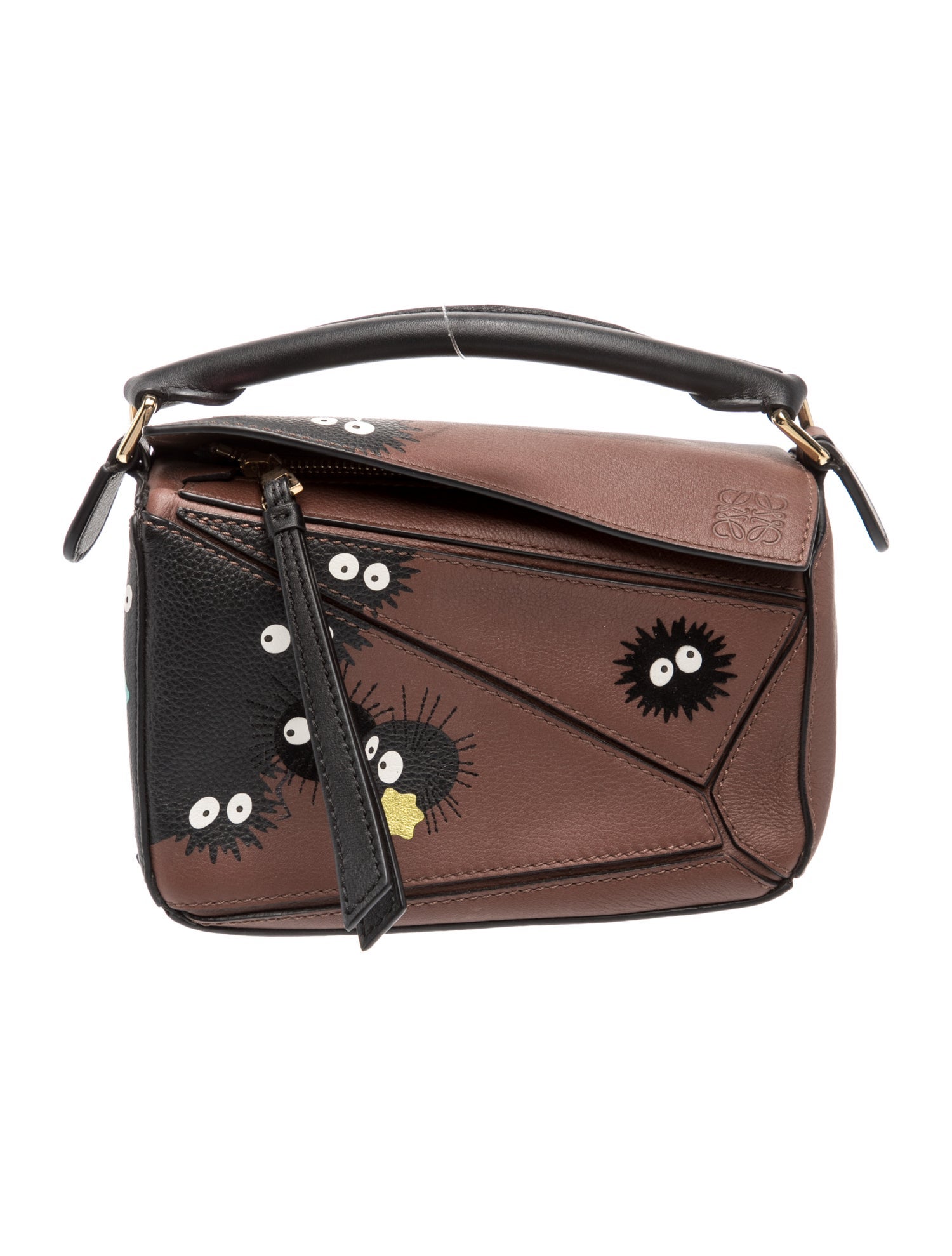 LOEWE x Studio Ghibli Leather Loewe Puzzle Small
